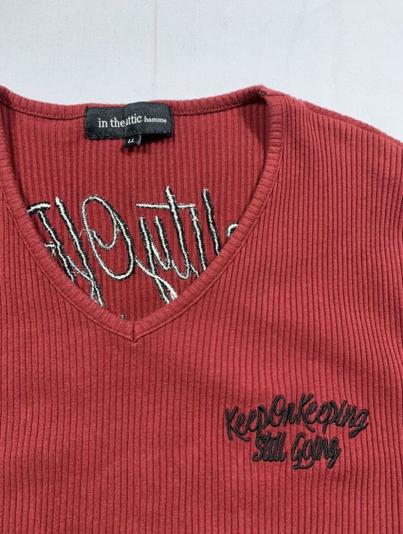 In The Attic Japanese In The Attic Poem Long sleeve tee lgb ifsix style Size US M / EU 48-50 / 2 - 3 Thumbnail