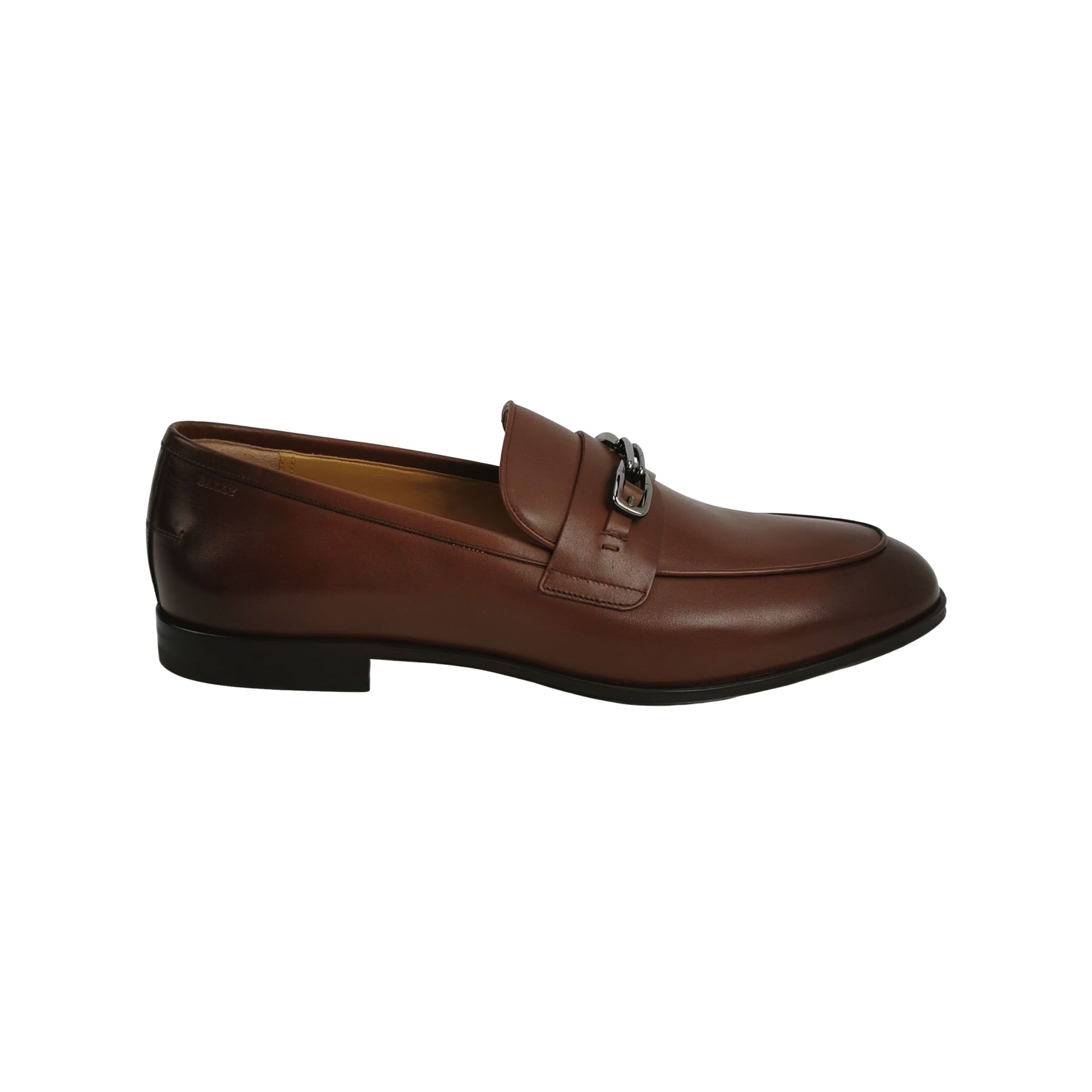 Bally Bally Metal Logo Bit Leather Loafers EU 43 Size US 10 / EU 43 - 1 Thumbnail
