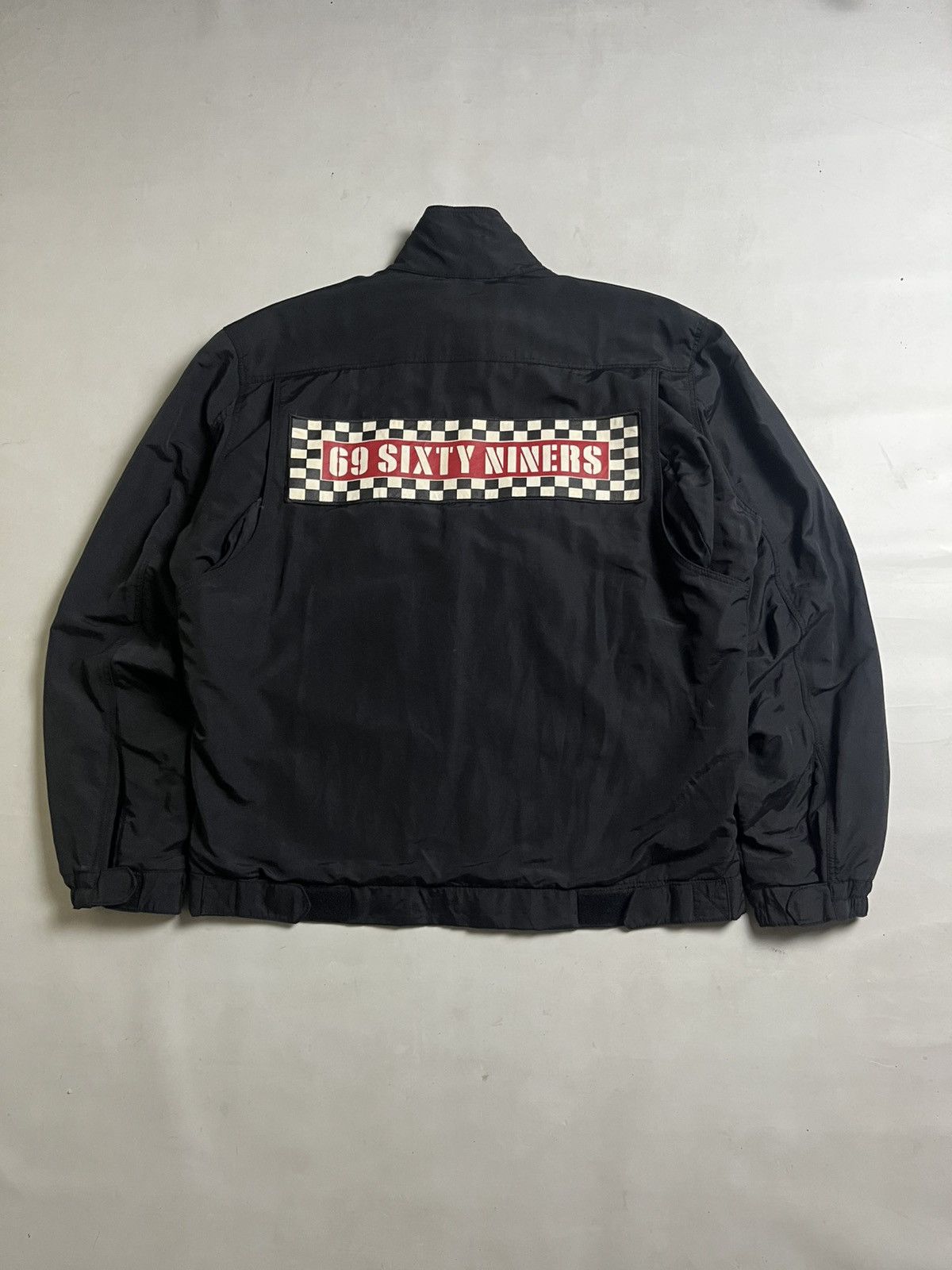 Hysteric Glamour 💸ACCEPT BINDING💸 Hysteric Glamour “69 Ninners” Riding jacket Size US L / EU 52-54 / 3 - 7 Thumbnail