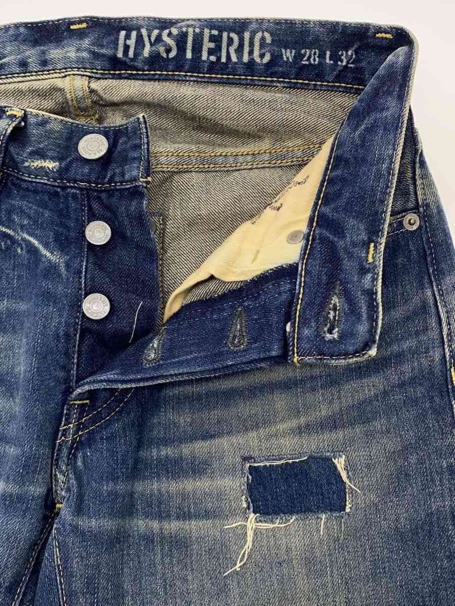 Hysteric Glamour Studded Distressed Jeans Size US 28 / EU 44 - 3 Thumbnail