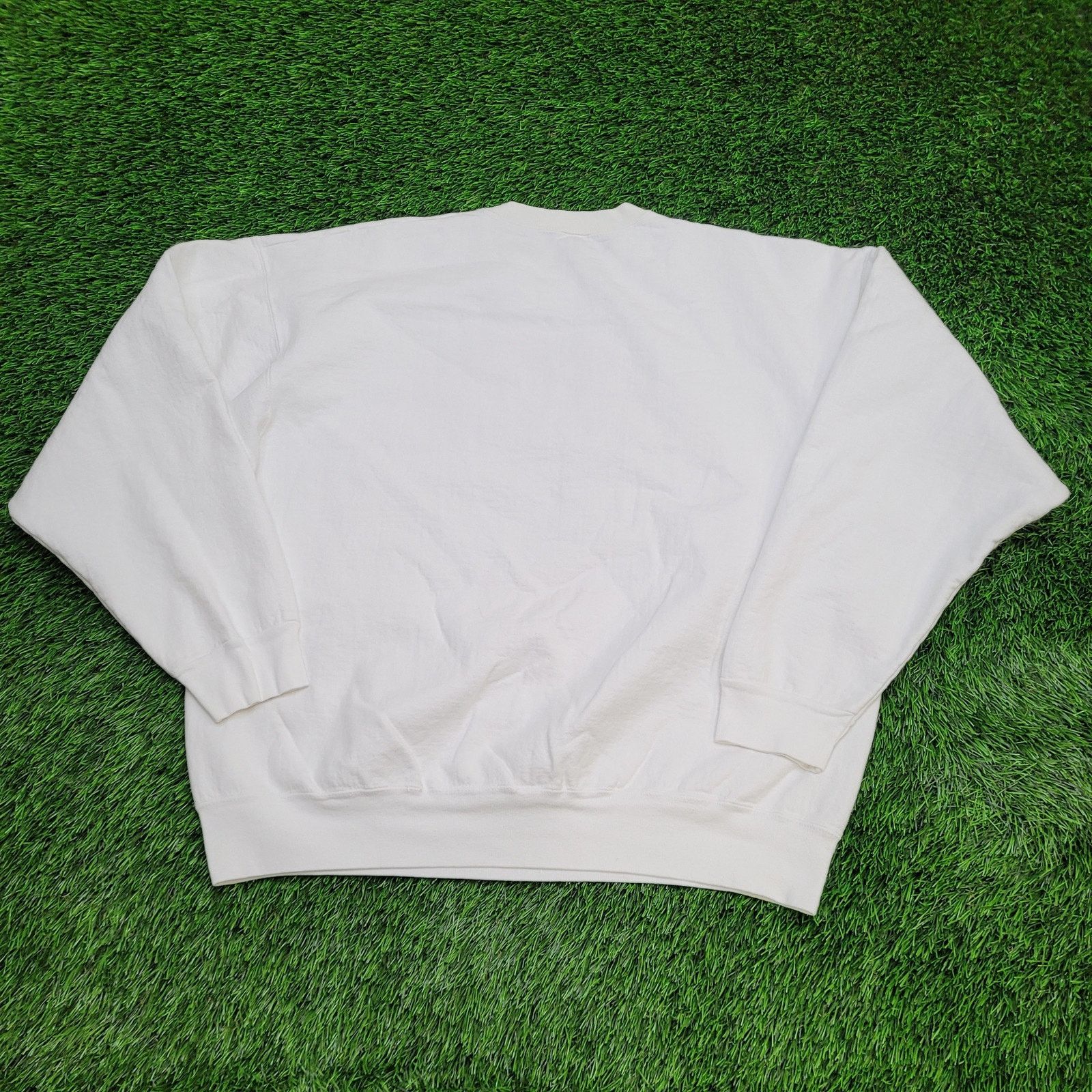 Fruit Of The Loom VTG Churchnik Christian Sweatshirt 2XL 26x27 Baggy USA Size US XXL / EU 58 / 5 - 2 Thumbnail