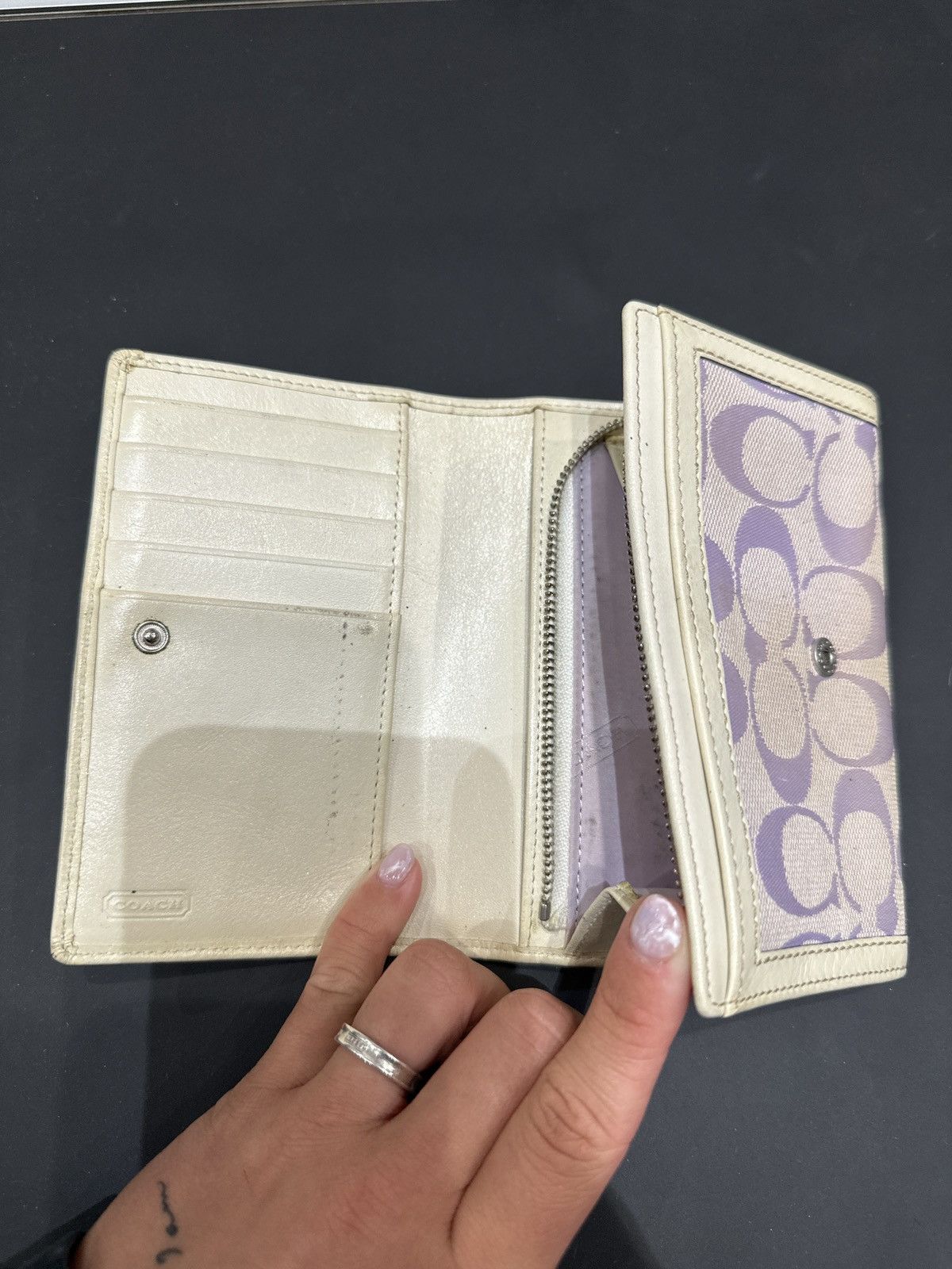 Coach Coach Bifold Wallet Size ONE SIZE - 3 Thumbnail