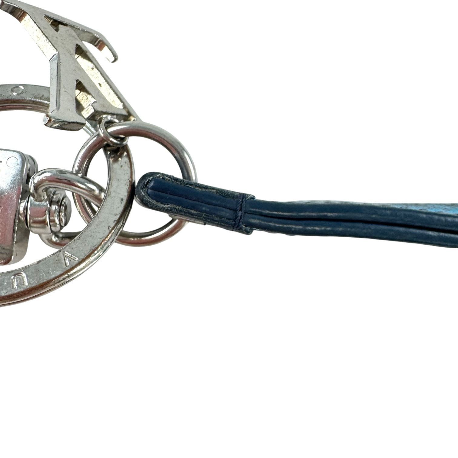 Louis Vuitton Louis Vuitton Shadow Monogram Dragonne Keychain Size ONE SIZE - 5 Thumbnail