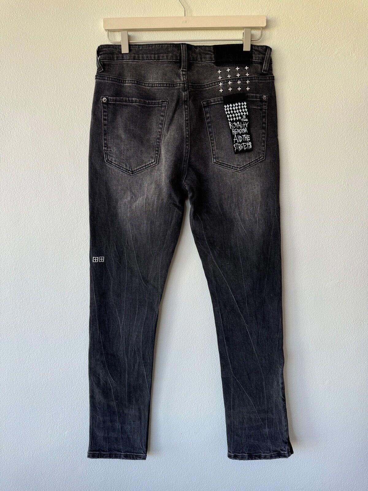 Ksubi new Ksubi mens denim jean jeans 32 chitch chamber black Size US 32 / EU 48 - 6 Thumbnail