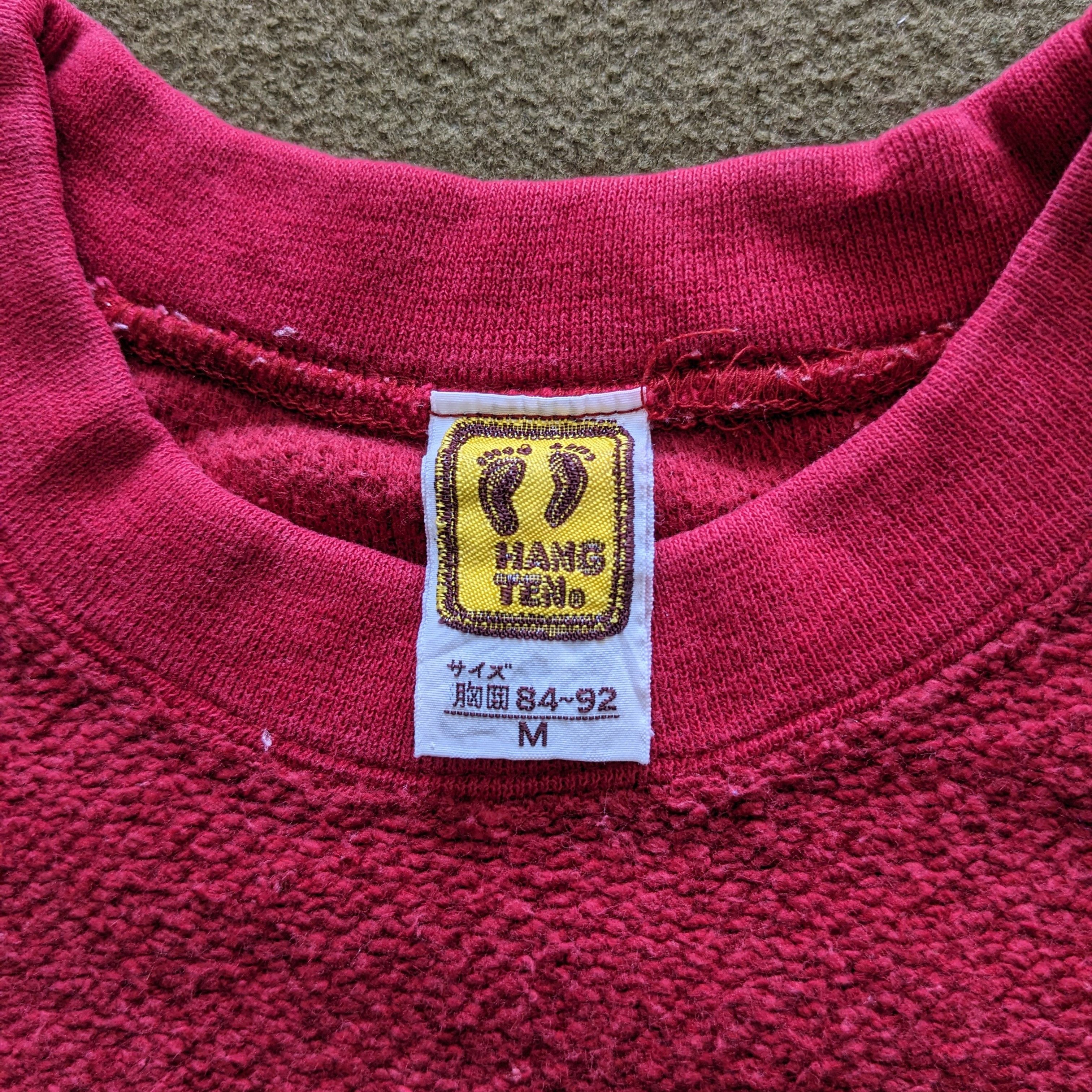 Hang Ten Vintage HANG TEN Crewneck Sweatshirt Size US M / EU 48-50 / 2 - 7 Thumbnail