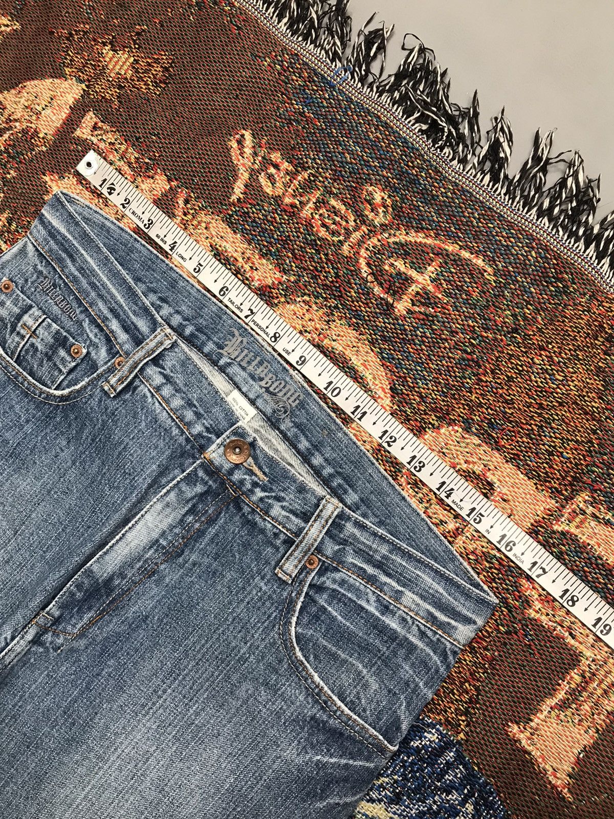 Billabong Vintage billabong baggy denim Size US 34 / EU 50 - 7 Thumbnail