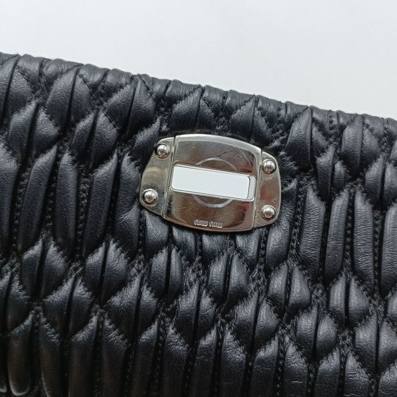 Miu Miu Miu Miu Miu Crystal Nappa Leather Mini-bag Size ONE SIZE - 15 Thumbnail