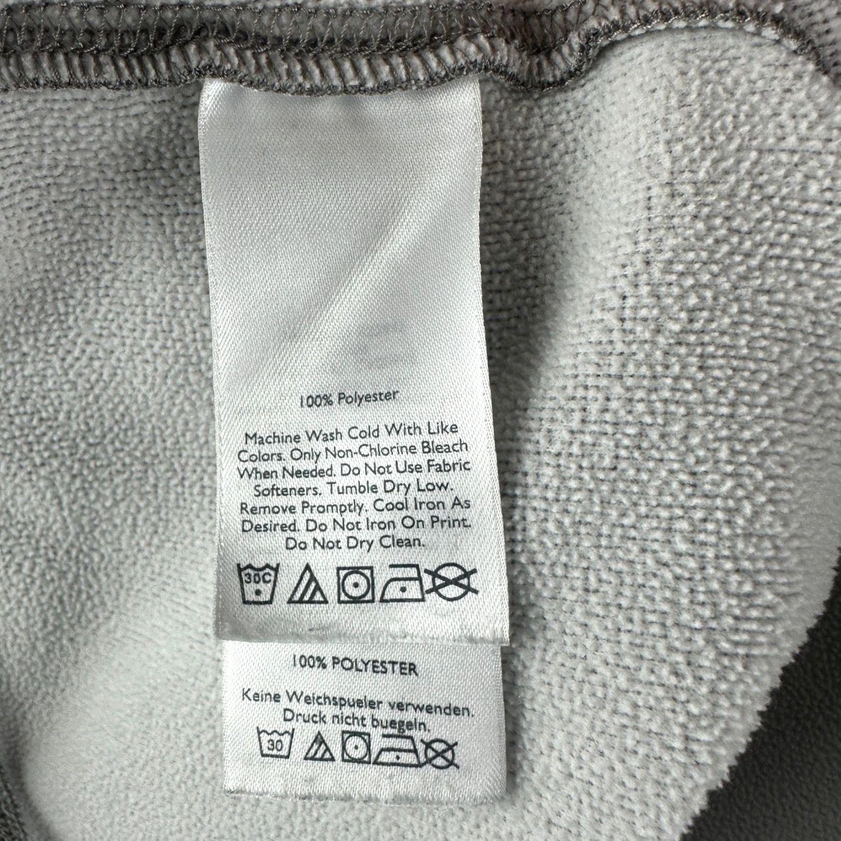 Eddie Bauer Eddie Bauer SweatShirt Mens XL Gray Long Sleeve Logo FLAW Burn Mark on Front Size US XL / EU 56 / 4 - 6 Thumbnail