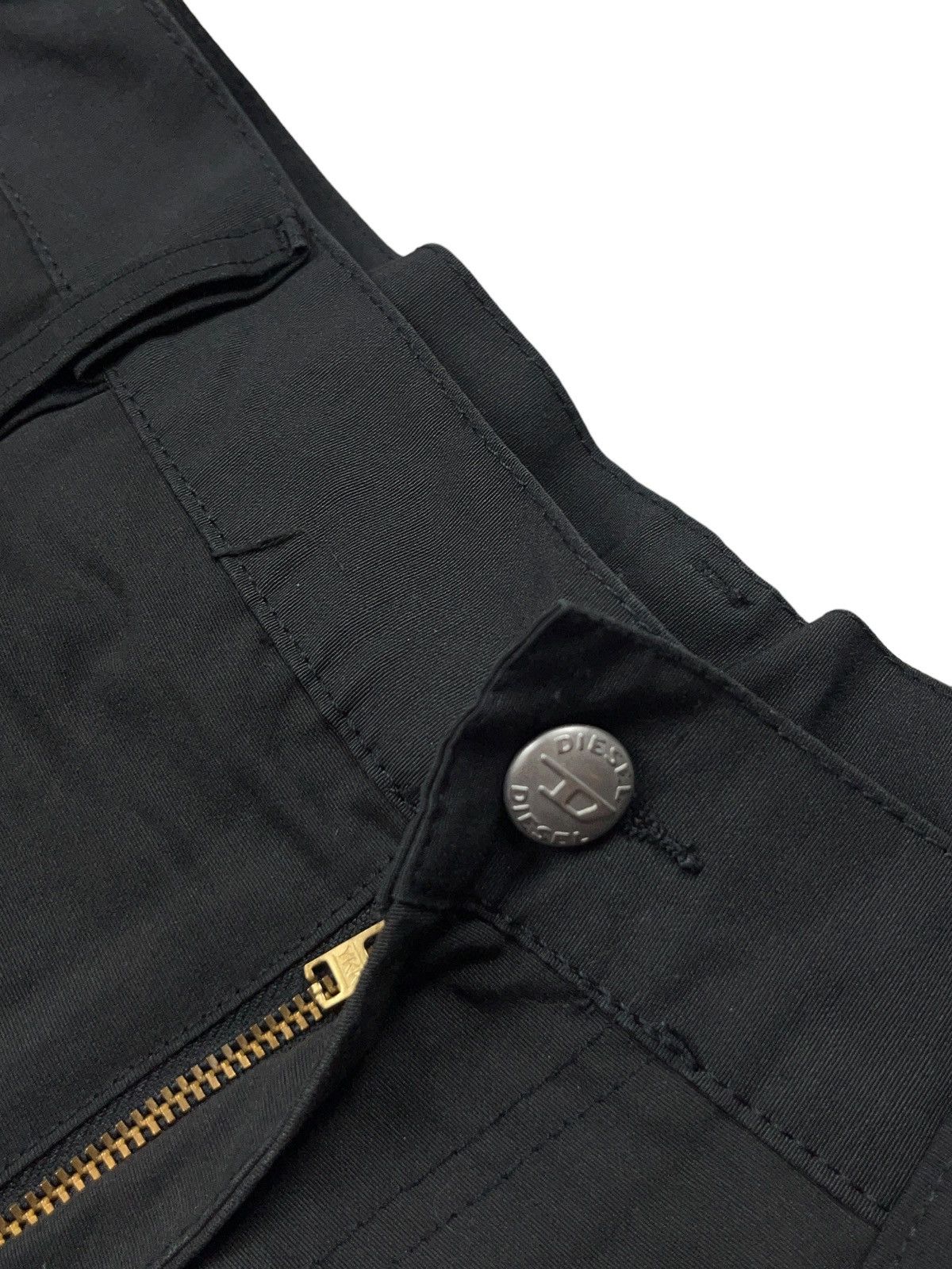 Diesel × Japanese Brand × Vintage Vintage Diesel Indigo Tech Pants Jeans Size US 29 - 7 Thumbnail