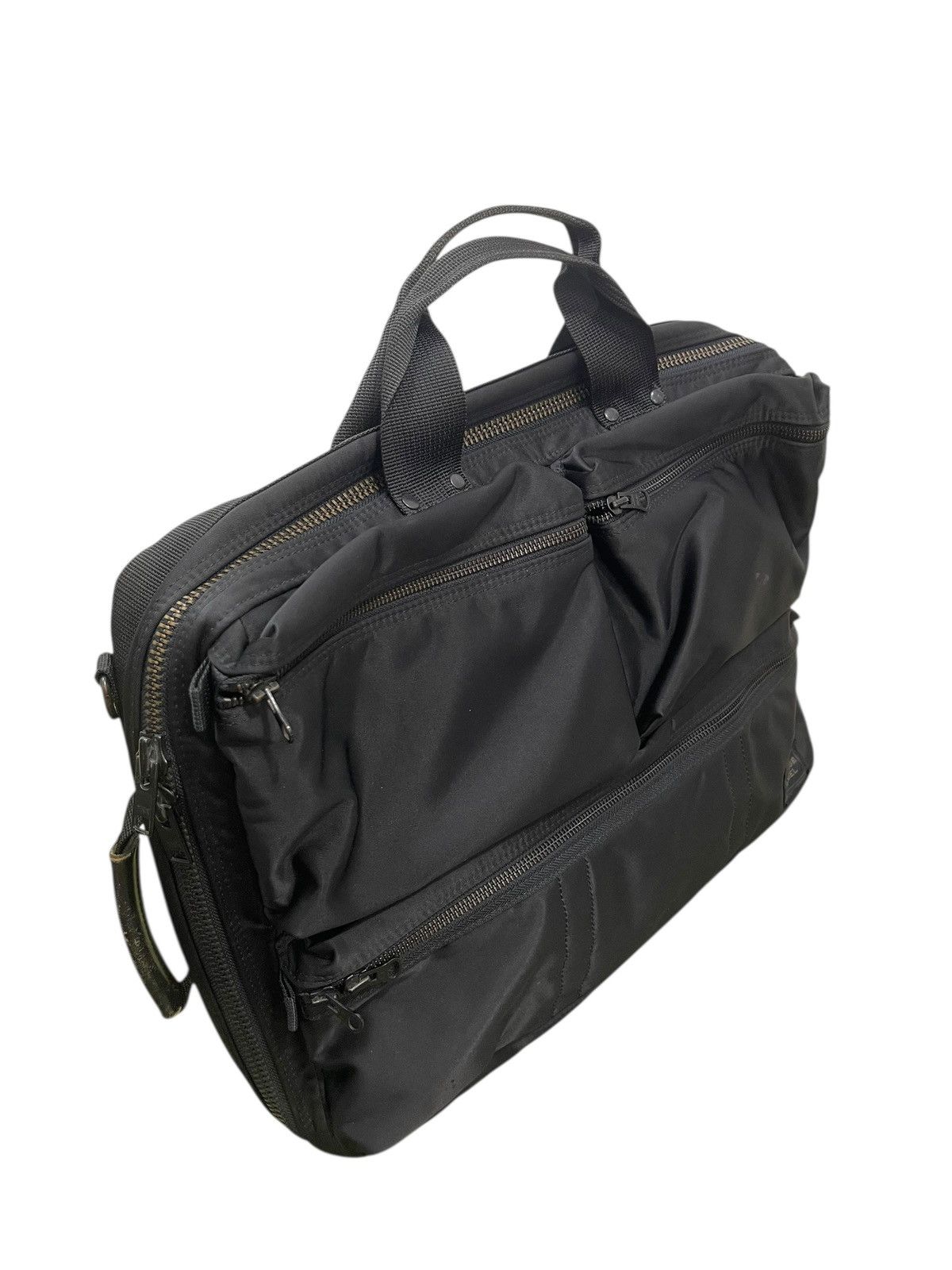 Porter Multipockets Luggage Label Porter Hand Brief Bag 2🟩2 Size ONE SIZE - 4 Thumbnail