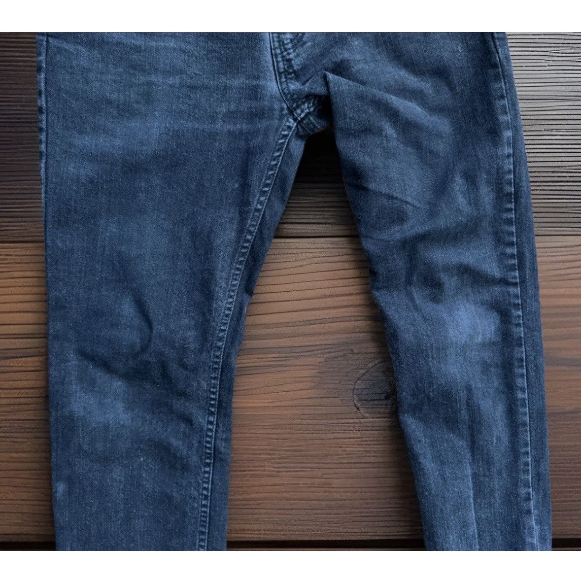 Levi's Levi’s 511 Slim Fit Black Denim Jeans 32x29 Size US 32 / EU 48 - 4 Thumbnail