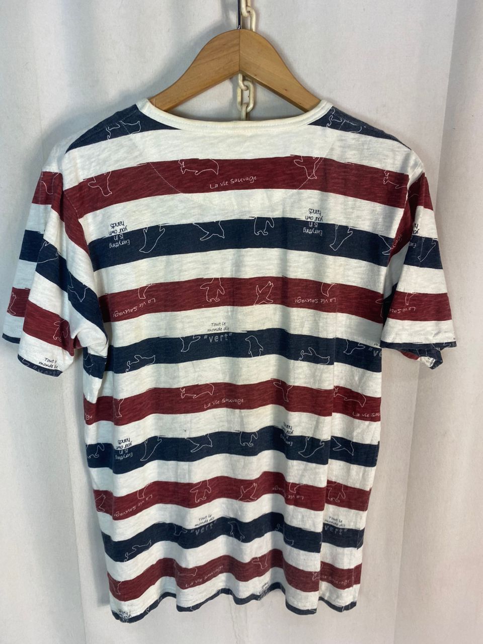 Japanese Brand Master tailor blue standard fullprint tshirt Size US M / EU 48-50 / 2 - 7 Thumbnail