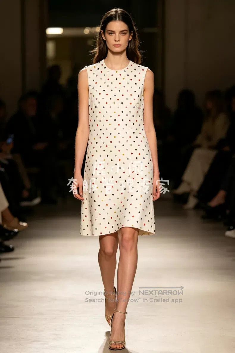 Valentino Valentino Colorful sequin polka dot dress Size XS / US 0-2 / IT 36-38 - 1 Thumbnail
