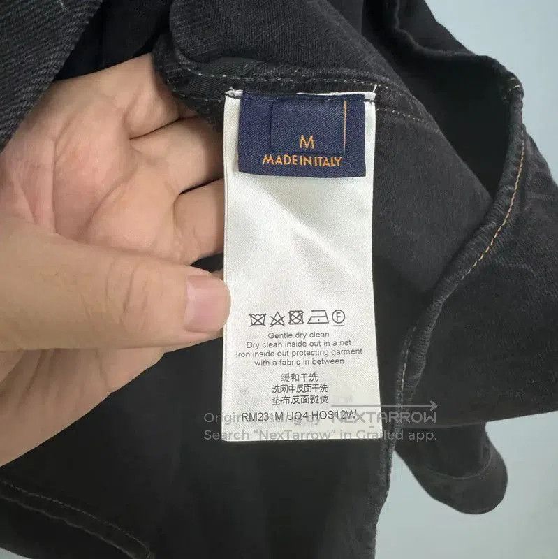 Louis Vuitton Louis Vuitton Black Men's Jacket . Size US M / EU 48-50 / 2 - 4 Thumbnail