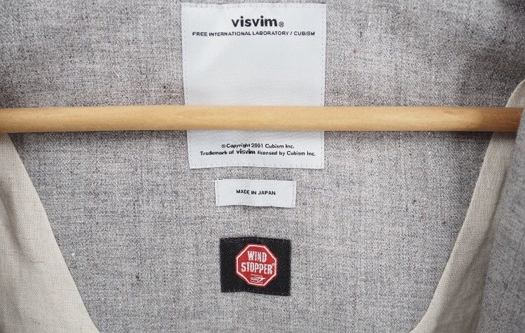 Visvim Visvim grey linen wool blend coat Size US S / EU 44-46 / 1 - 5 Thumbnail
