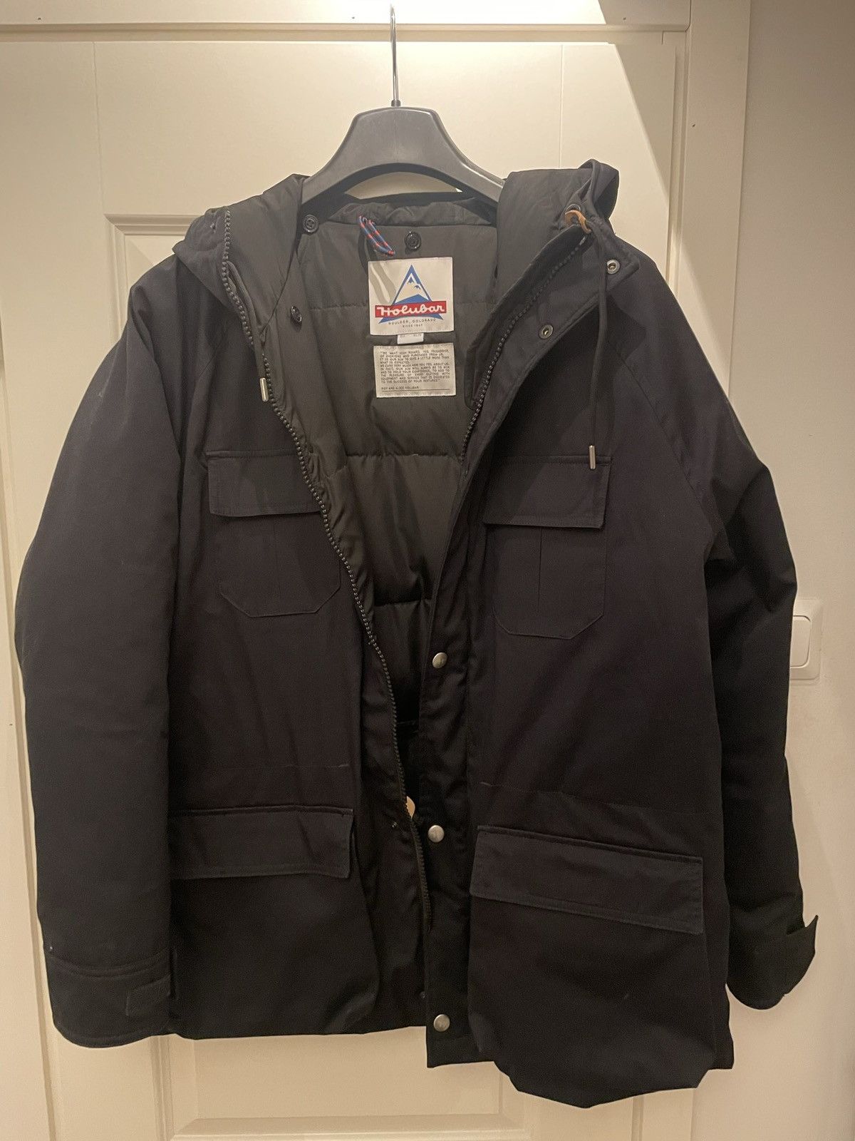 image of Holubar Deer Hunter Jacket Navy, Men's (Size XL)