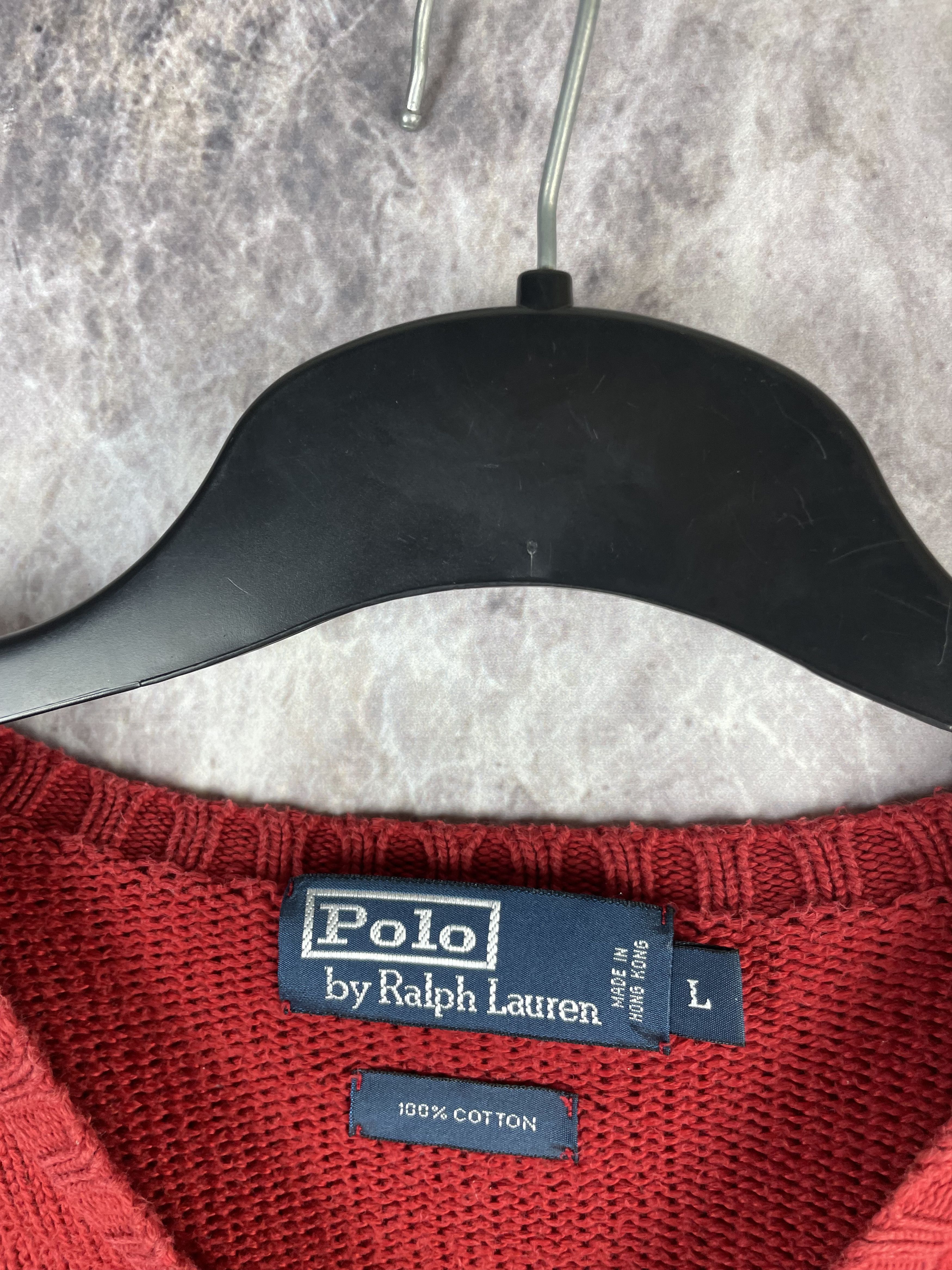 Polo Ralph Lauren Polo Ralph Lauren vintage knit sweater Size US L / EU 52-54 / 3 - 5 Thumbnail