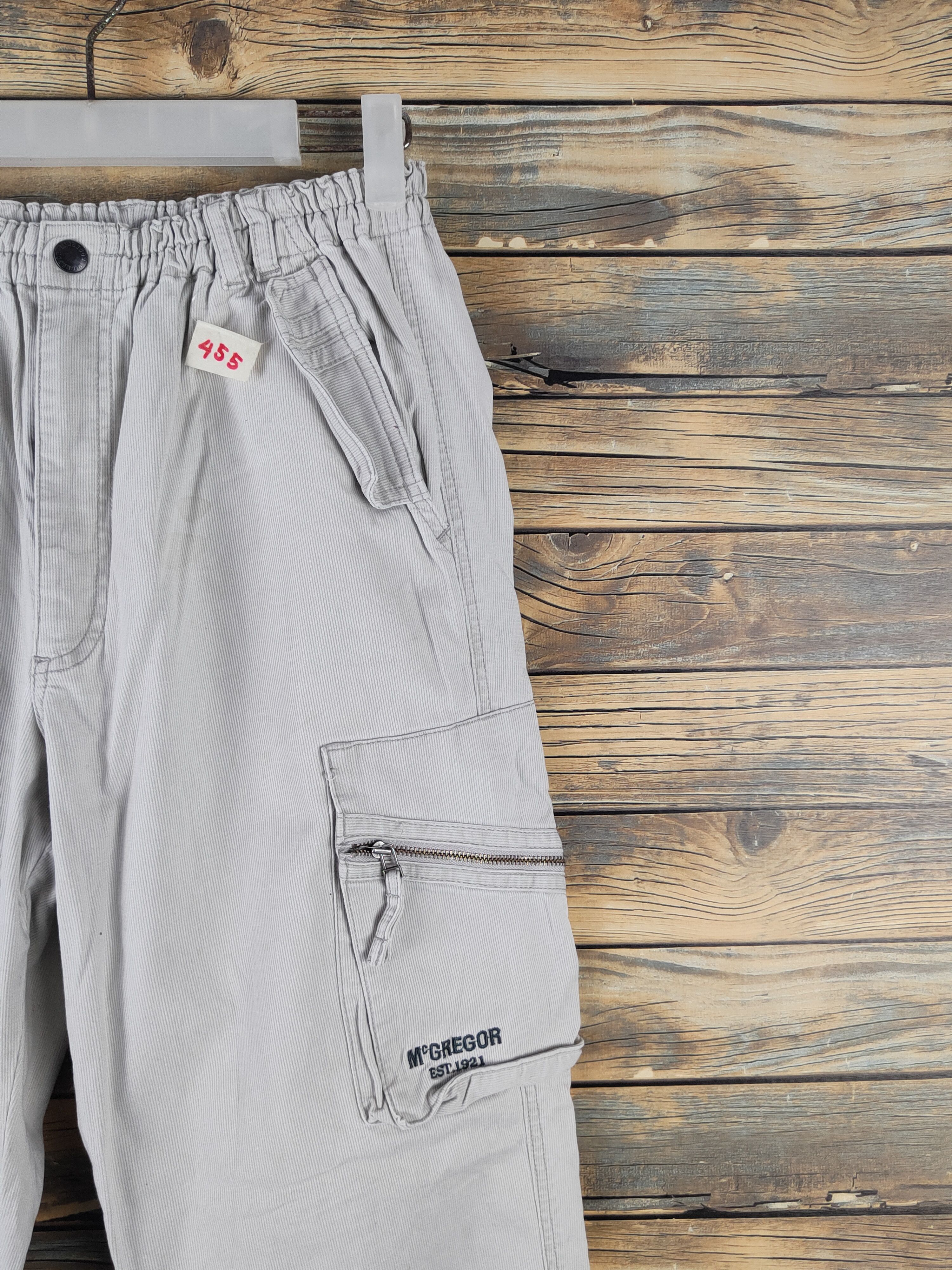 McGregor McGregor Gray Multipocket Tactical Cargo Pants #455 Size US 29 - 6 Thumbnail