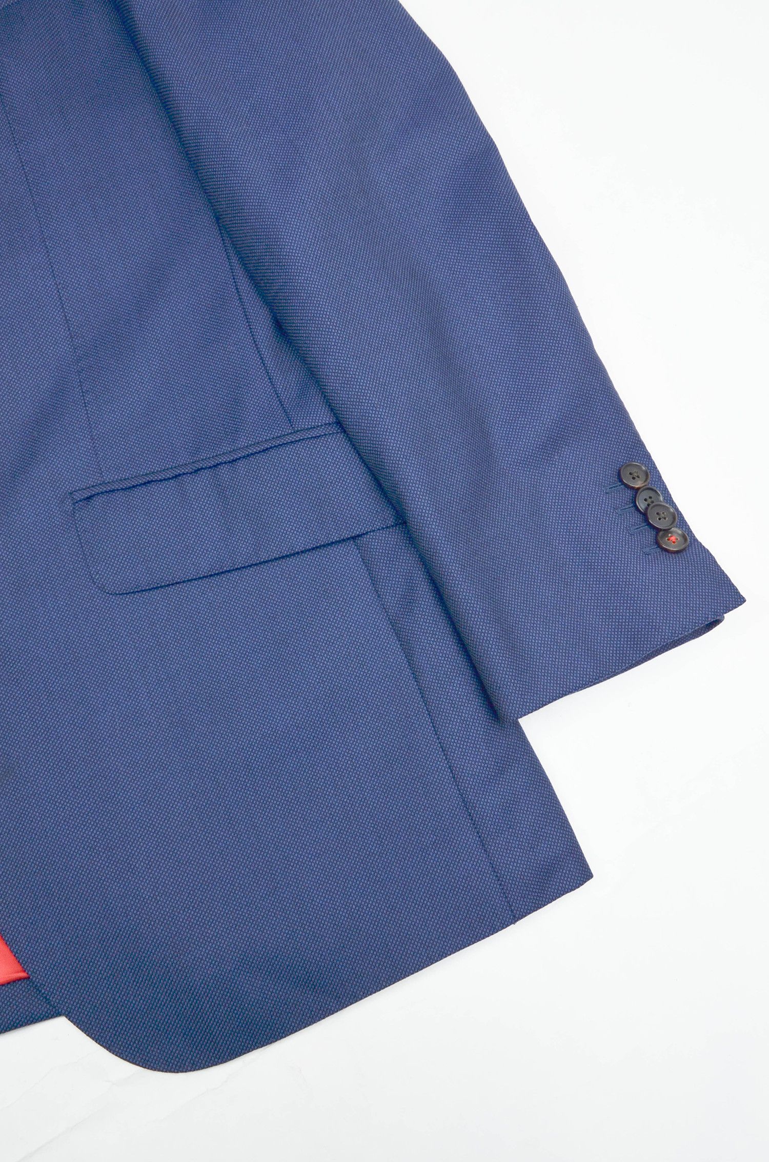 Suitsupply Suitsupply Sienna Wool Blazer Blue - Size 48 Size 38R - 4 Thumbnail