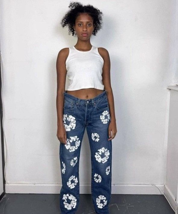 DENIM TEARS Levi’s x Denim Tears 501 Jeans - W31 L32 – Brand New w/ Box Size US 32 / EU 48 - 4 Thumbnail