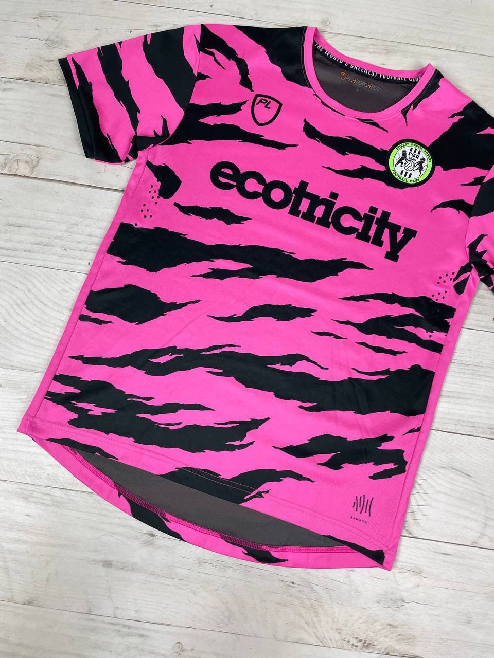 Vintage PL Forest Green Rovers 2022 2023 Away Shirt Soccer Jersey Size US M / EU 48-50 / 2 - 3 Thumbnail