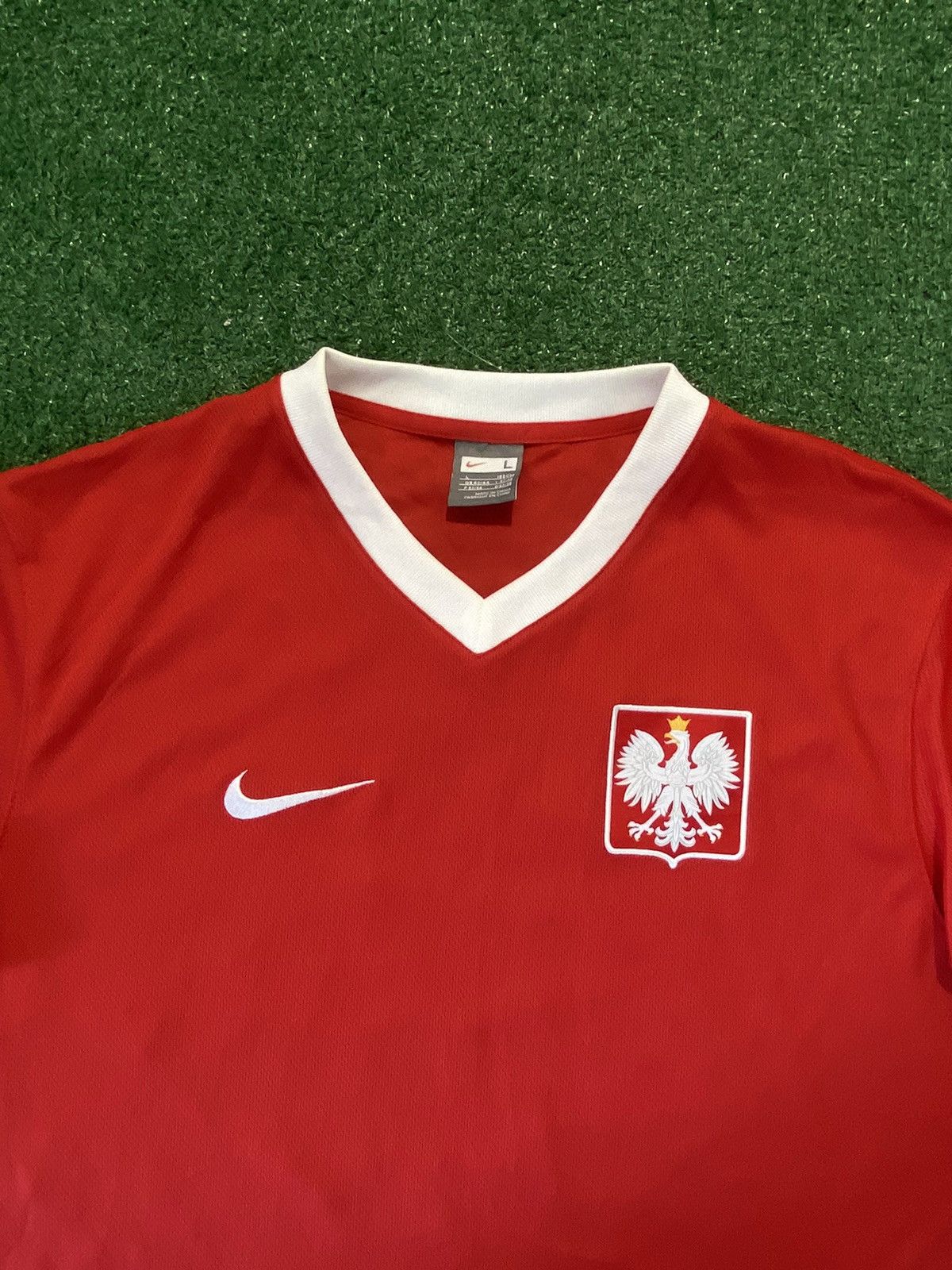 Nike Poland national 2009 Jersey nike Size US L / EU 52-54 / 3 - 2 Thumbnail