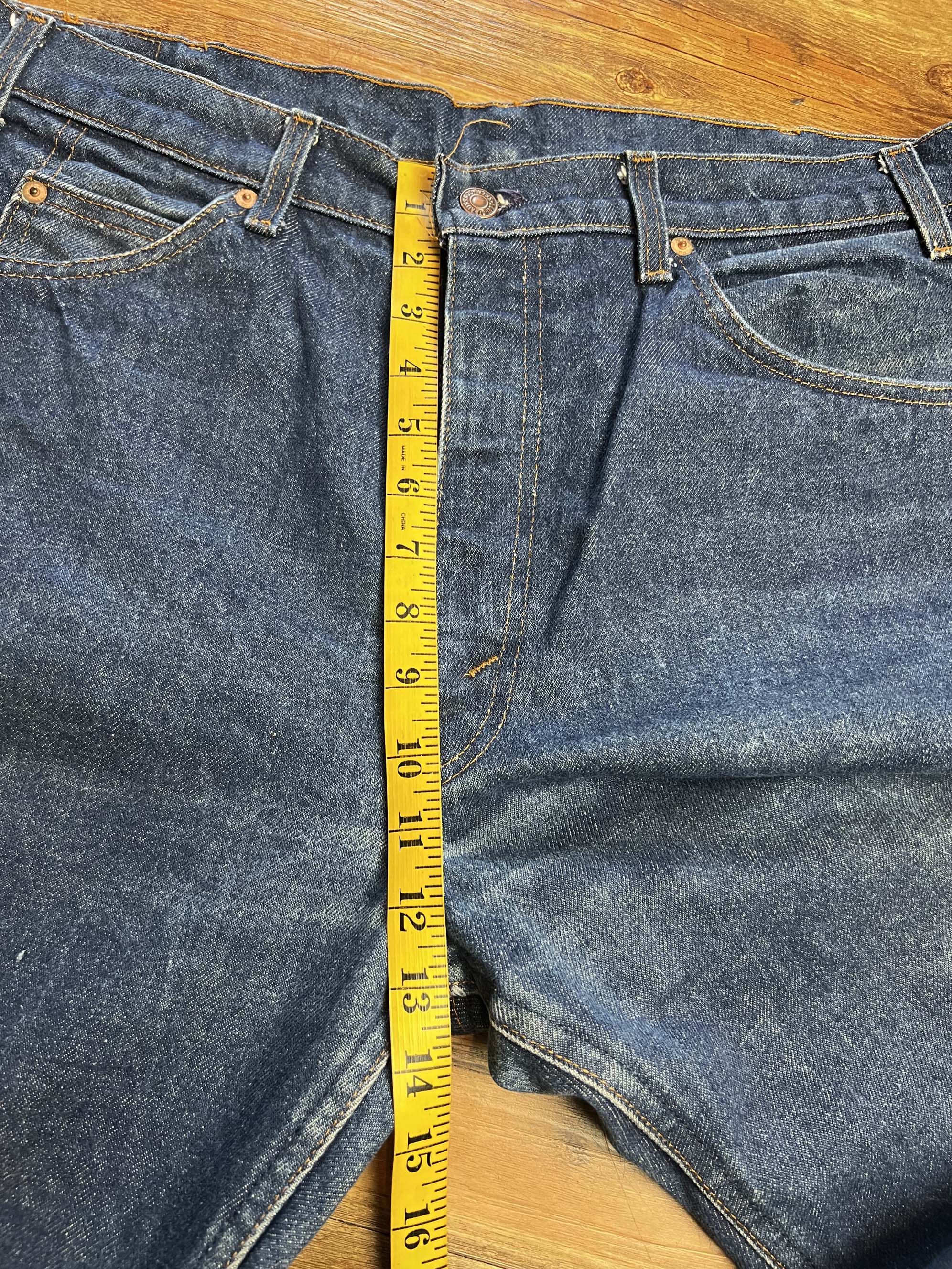 Levi's Vintage Clothing 1970's-1980's Levi's 20517-0217 Boot Cut Orange Tab Jeans Size US 38 / EU 54 - 9 Thumbnail