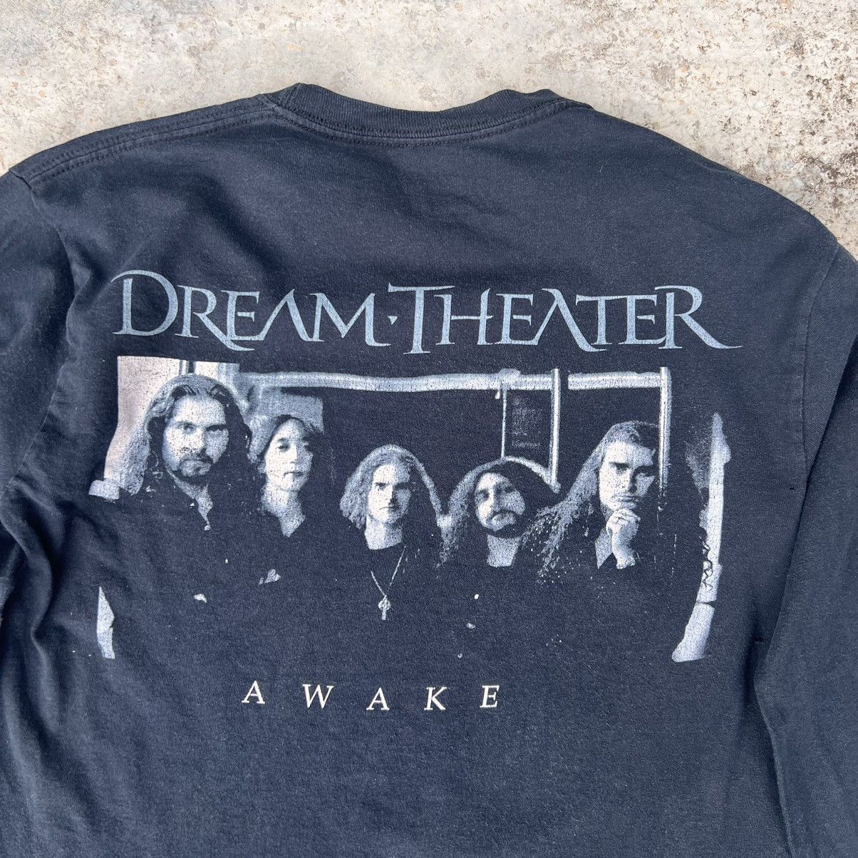 Band Tees DREAM THEATER AWAKE ALBUM Size US S / EU 44-46 / 1 - 4 Thumbnail
