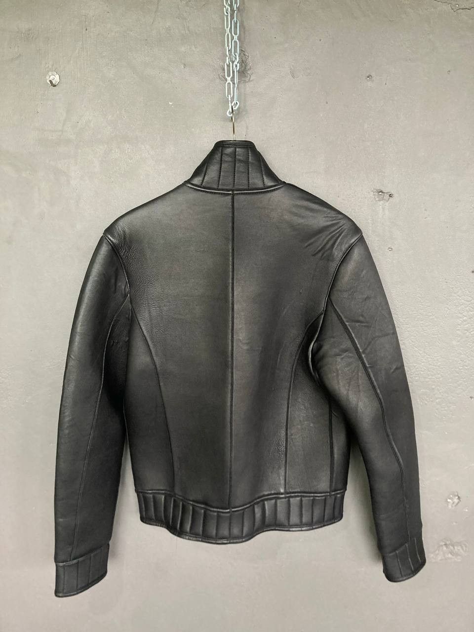 Neil Barrett Neil Barrett Leather Motorcycle Jacket Size US M / EU 48-50 / 2 - 3 Thumbnail