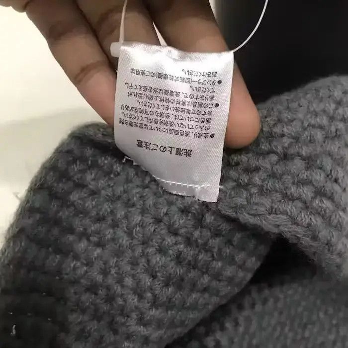 Japanese Brand × Vintage Japanese Brand Big Logo Knit Hat Size ONE SIZE - 6 Thumbnail