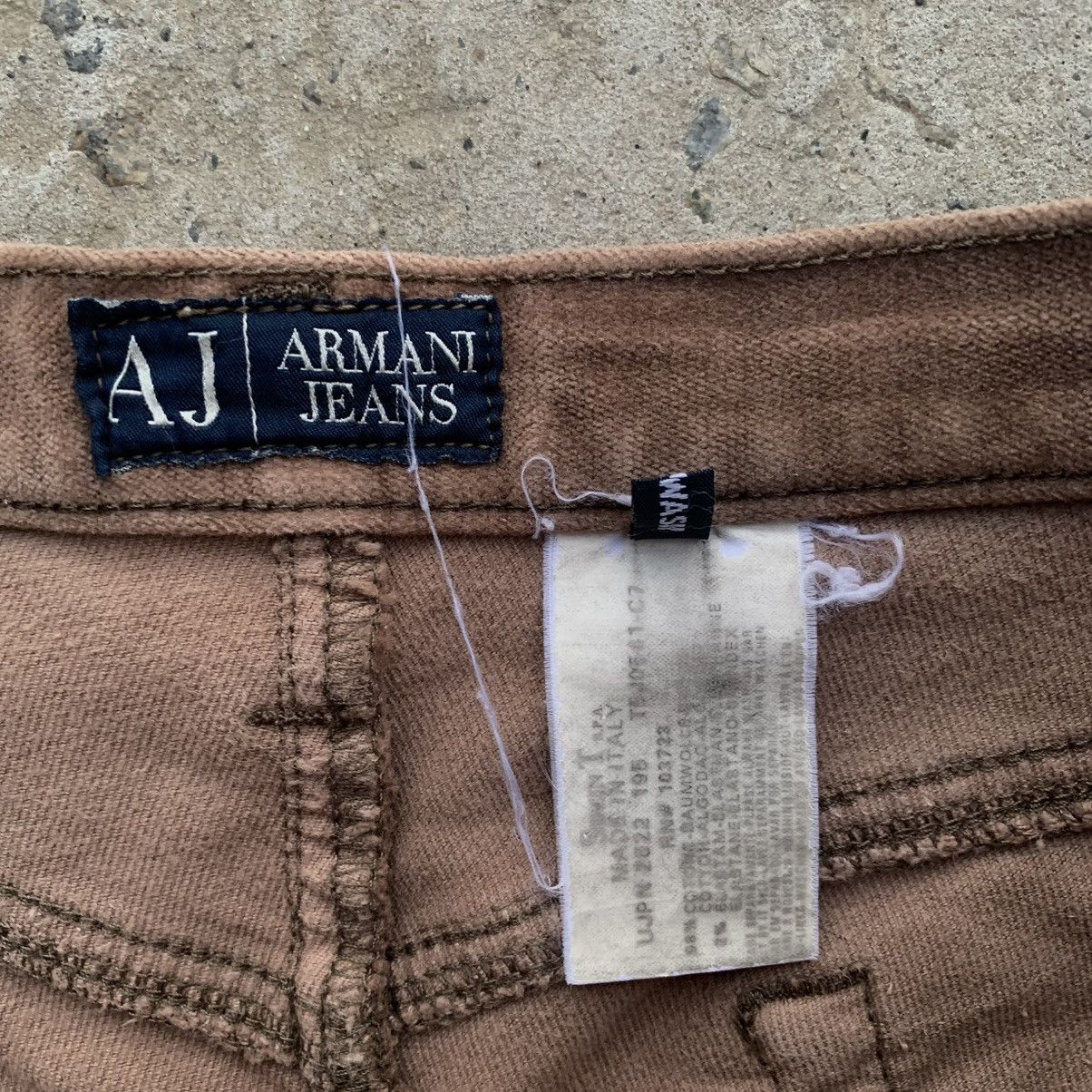 Giorgio Armani Vintage Japanese Style Giorgio Armani Trousers Pants Jeans Size US 33 - 6 Thumbnail