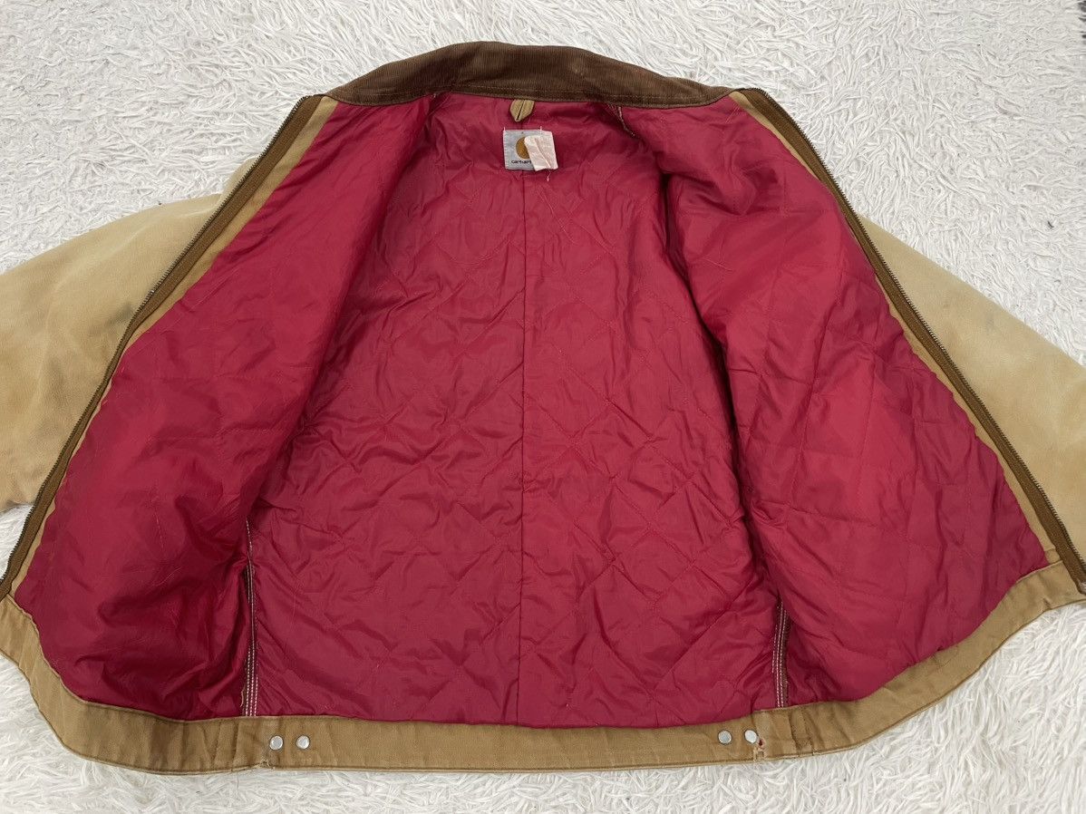 Carhartt Vintage Carhartt Detroit Jacket Size US L / EU 52-54 / 3 - 12 Thumbnail