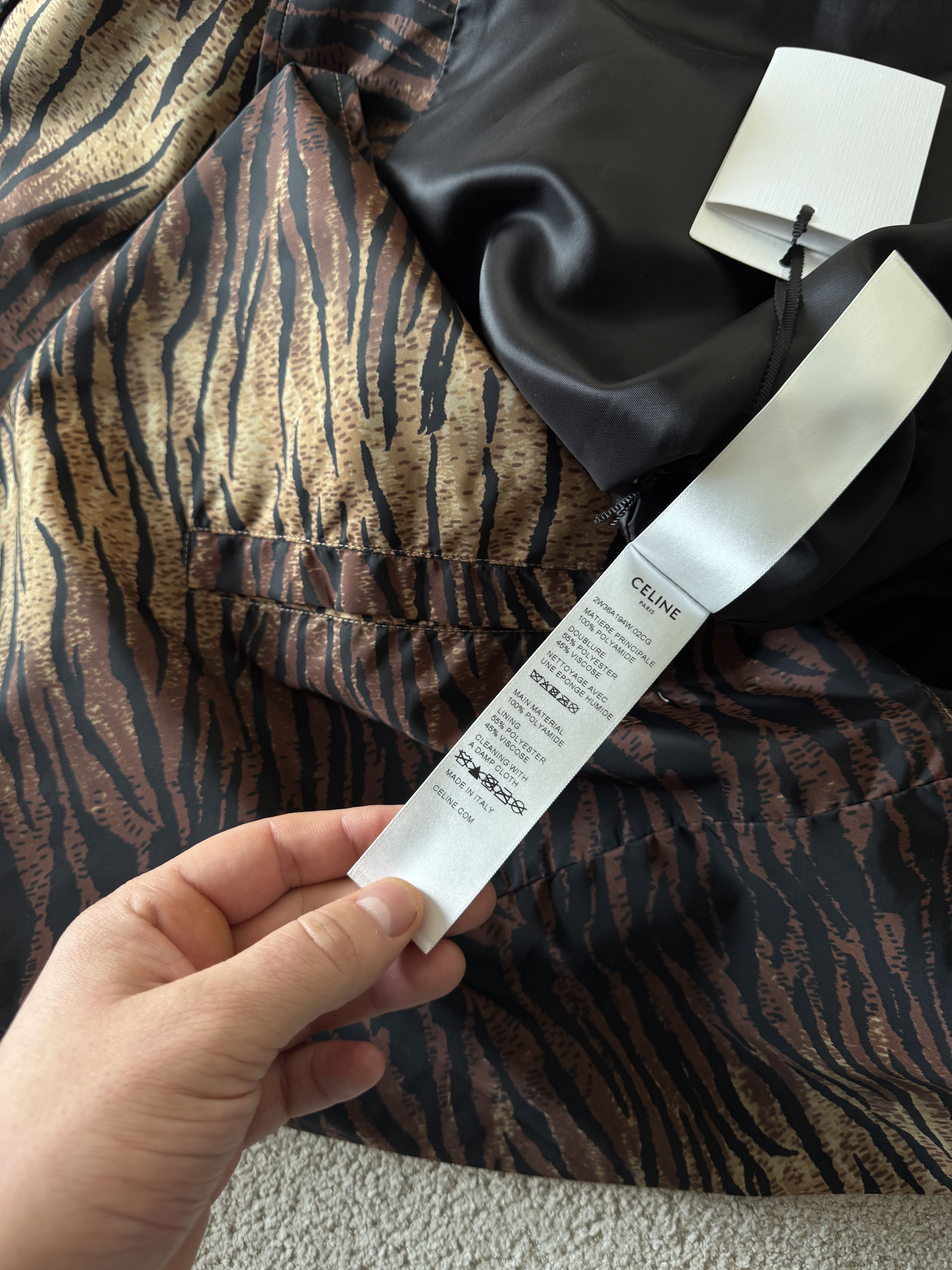 Celine × Hedi Slimane Celine Jacket Size US S / EU 44-46 / 1 - 10 Thumbnail