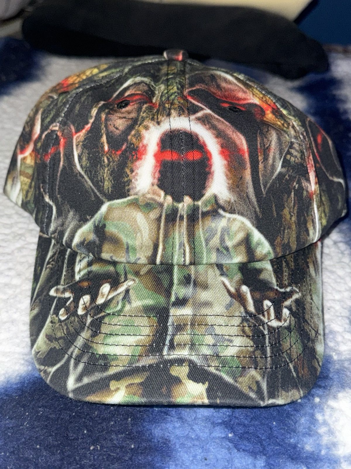 Supreme Supreme Shadows 6 Panel Hat Size ONE SIZE - 4 Thumbnail
