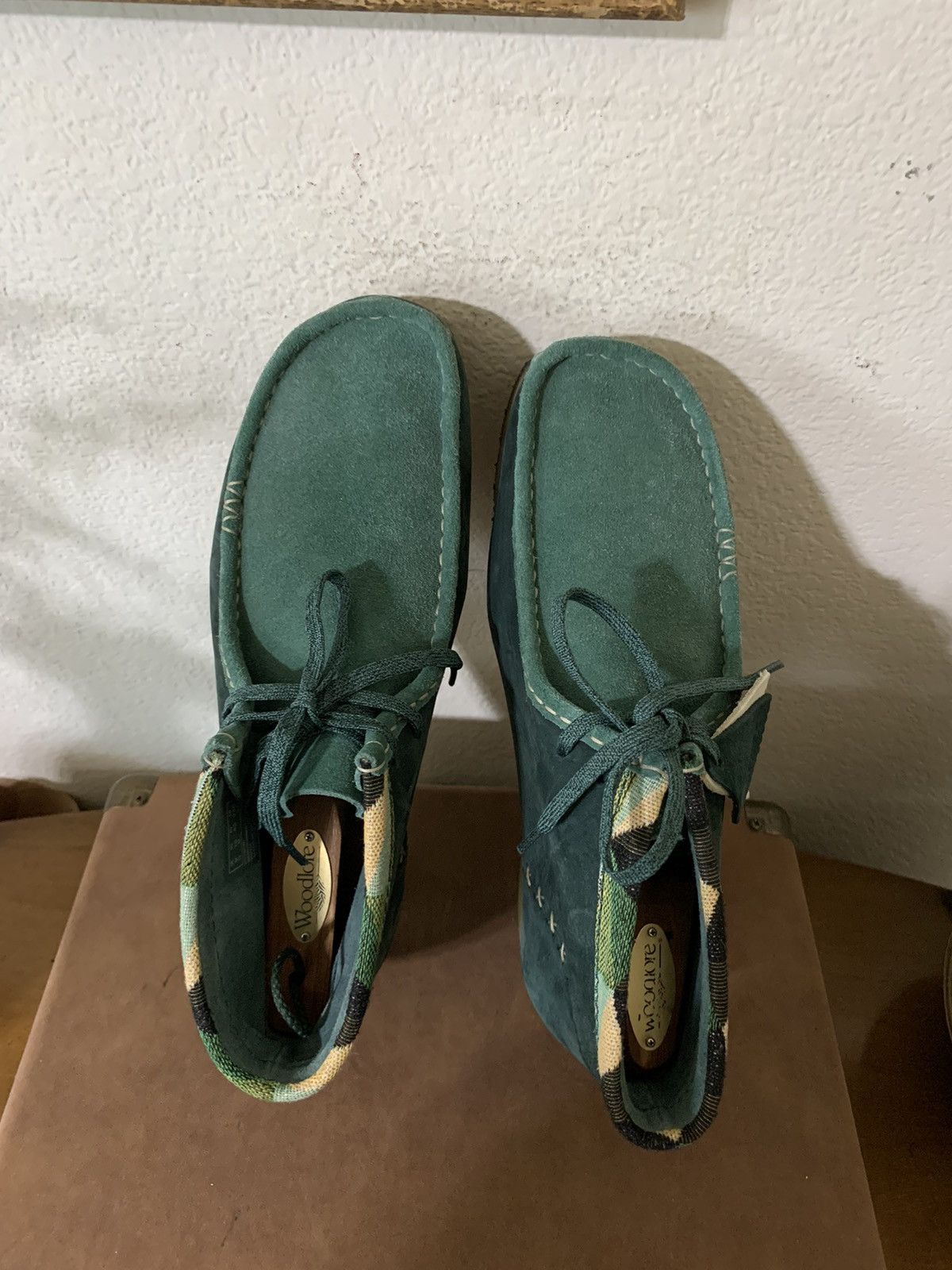 Clarks × END. End. X Clark’s Two Tone Wallabee boots Size US 10 / EU 43 - 6 Thumbnail