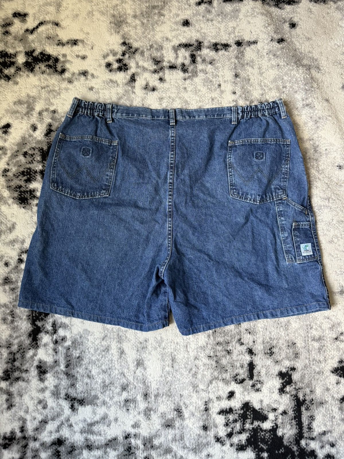 Wrangler Y2K Wrangler Fishing Carpenter Jorts Size US 44 / EU 60 - 2 Thumbnail