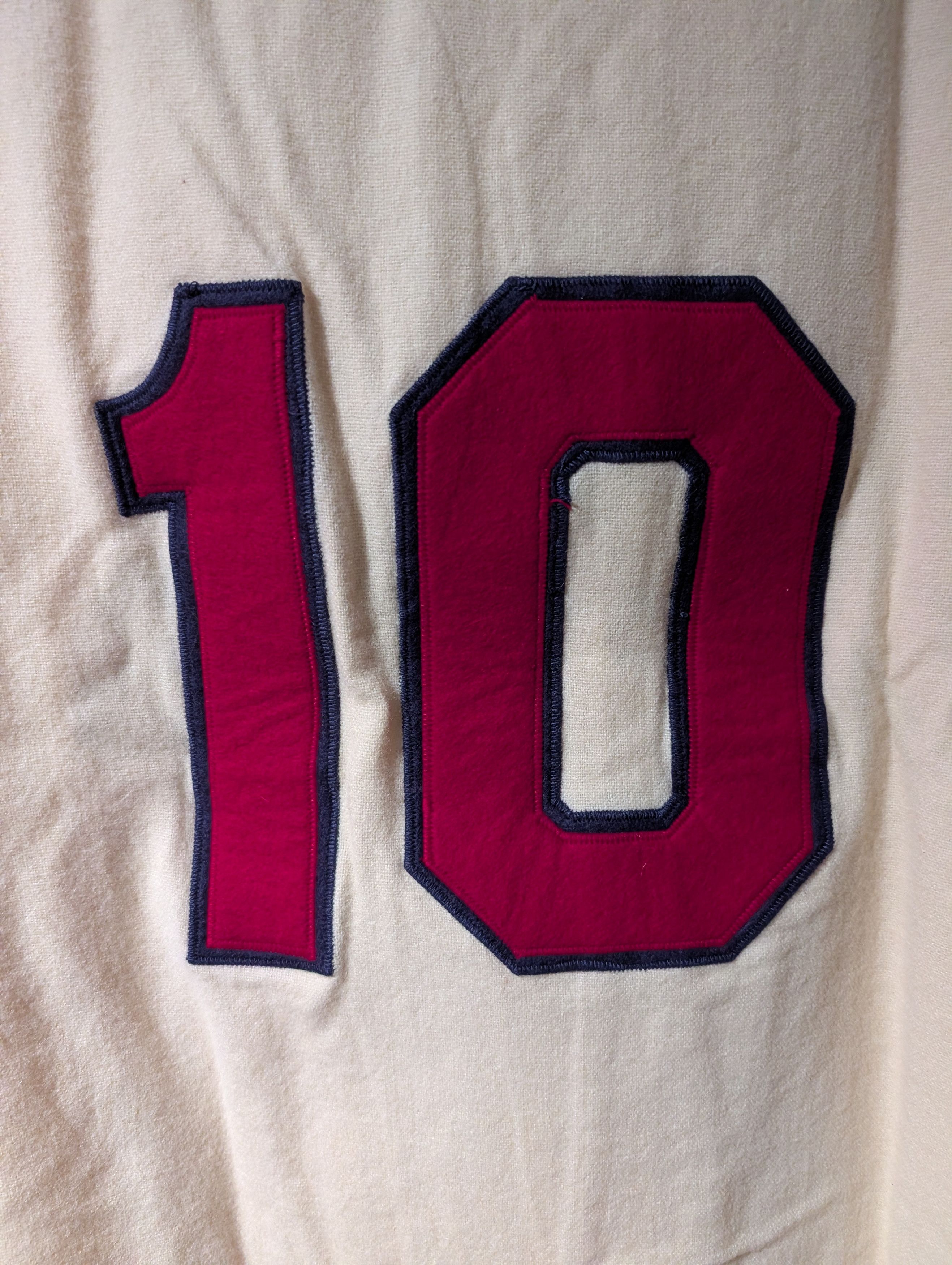 MLB Vintage Maple Scranton Miners Wool Blend Baseball Jersey Size US XL / EU 56 / 4 - 6 Thumbnail