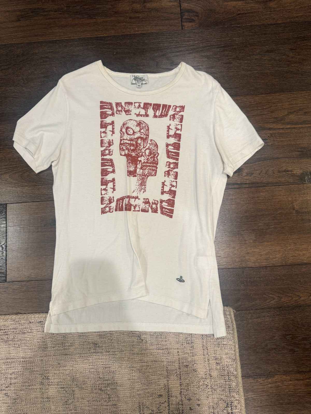 Vivienne Westwood Vivienne Westwood tee Size US M / EU 48-50 / 2 - 1 Thumbnail