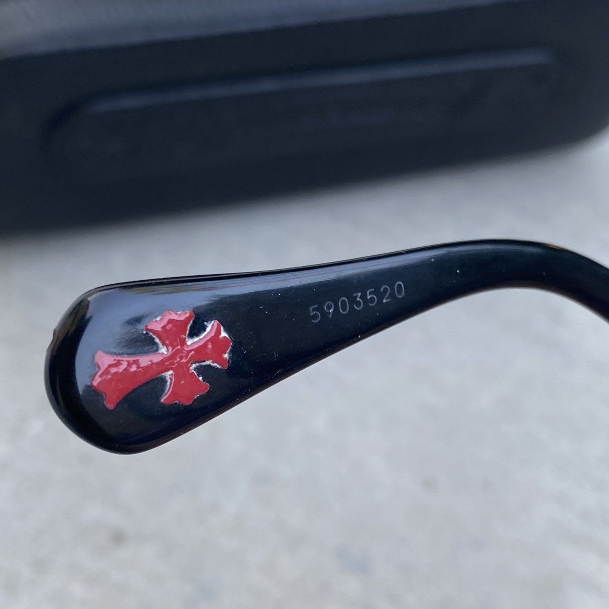 Chrome Hearts Chrome Hearts Dismembered Glasses Size ONE SIZE - 8 Thumbnail