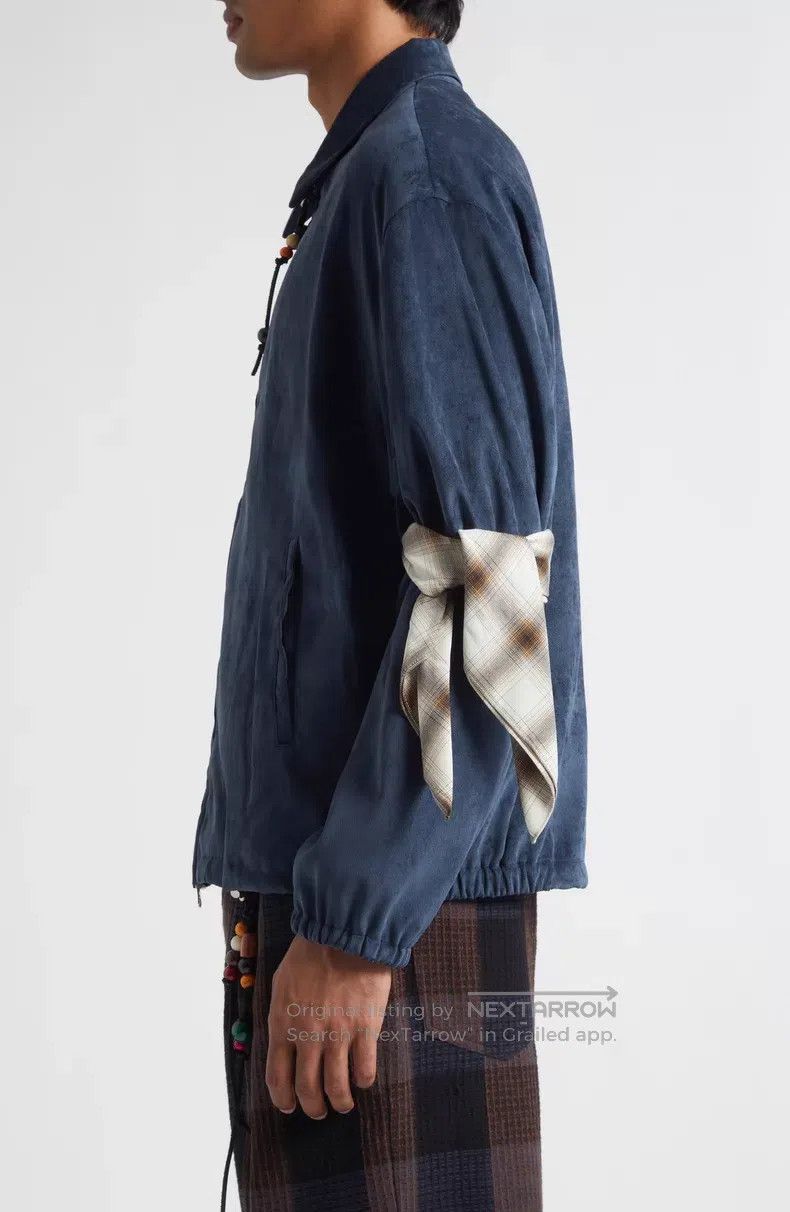 Song For The Mute Song For The Mute Faux suede square scarf jacket Size US L / EU 52-54 / 3 - 7 Thumbnail
