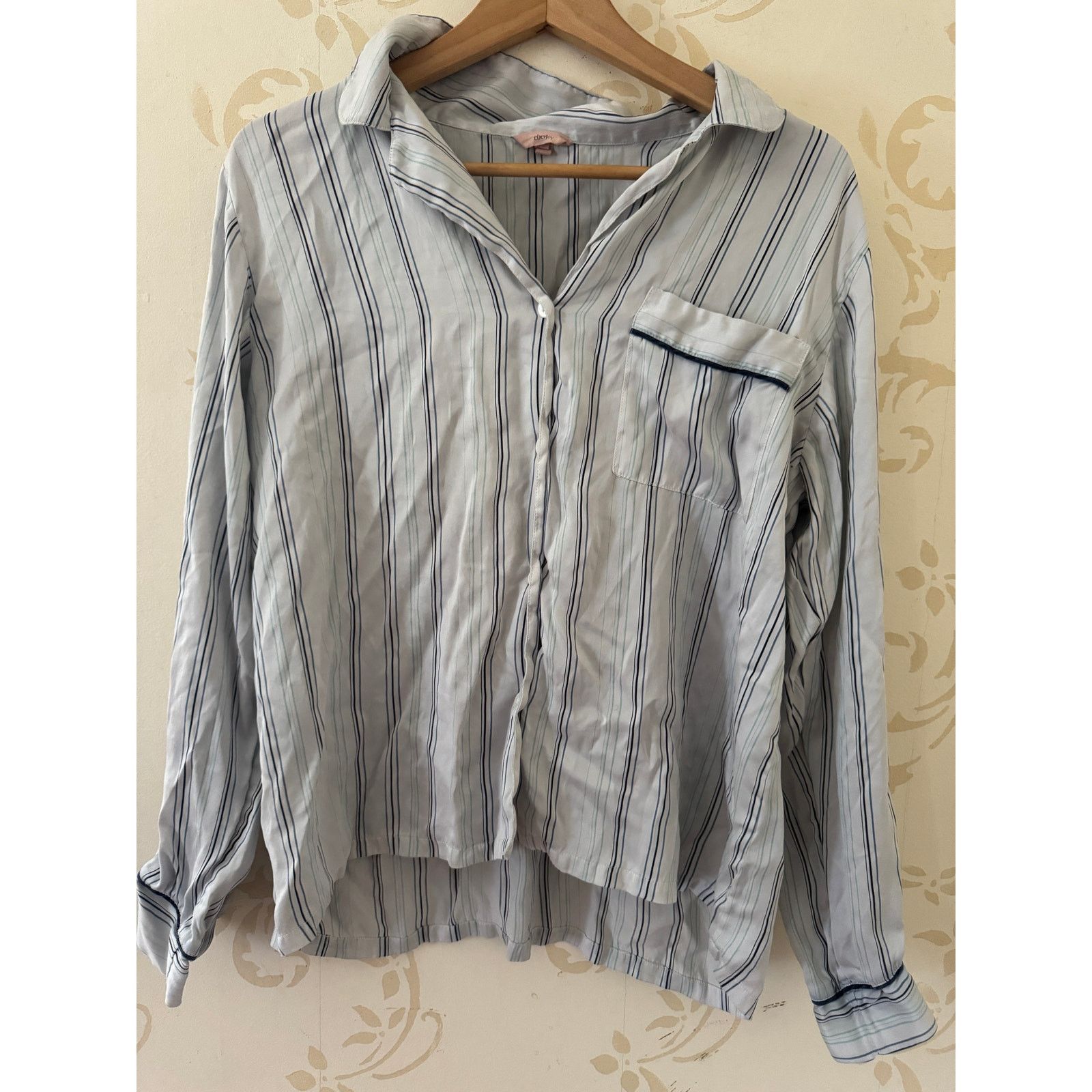 Eberjey Eberjey 100% Silk Pajamas Ladies Size Small Size ONE SIZE - 4 Thumbnail