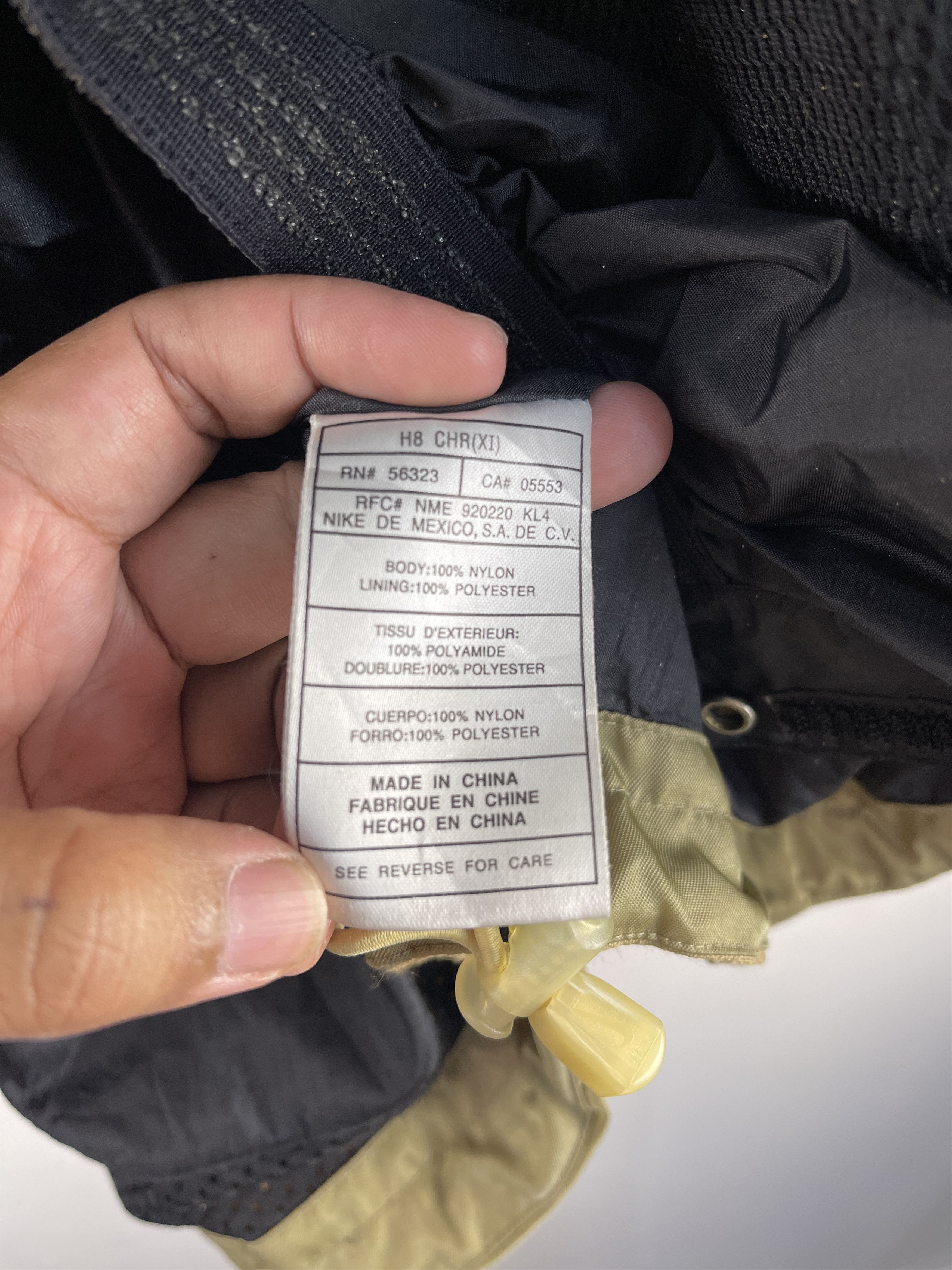 Nike ACG Vintage Nike ACG “Outer Layer 3” Technical Shell Jacket Size US S / EU 44-46 / 1 - 16 Thumbnail