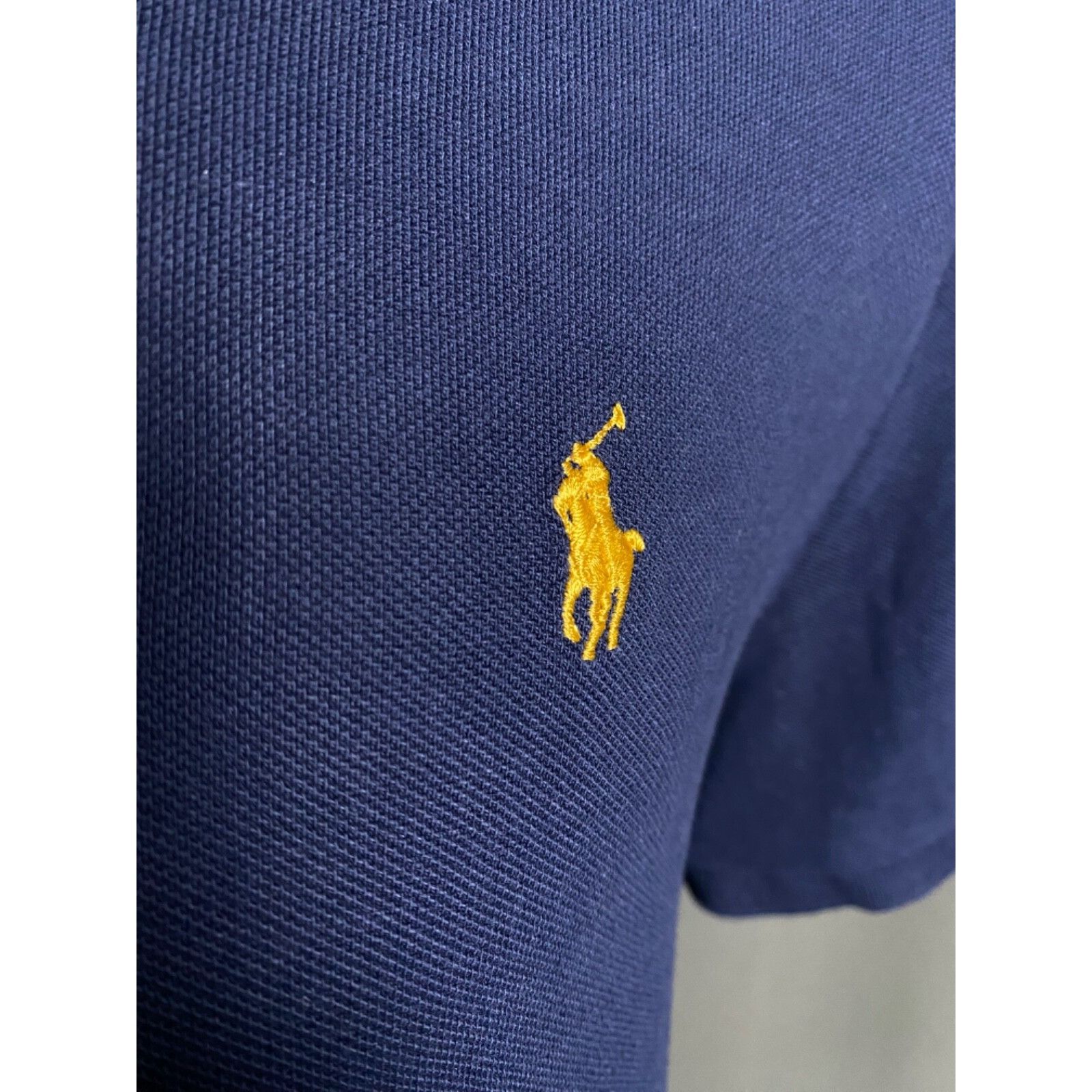 Polo Ralph Lauren MINT! Polo Ralph Lauren Men's Blue Polo T-Shirt Size 2XL Size US XXL / EU 58 / 5 - 8 Thumbnail