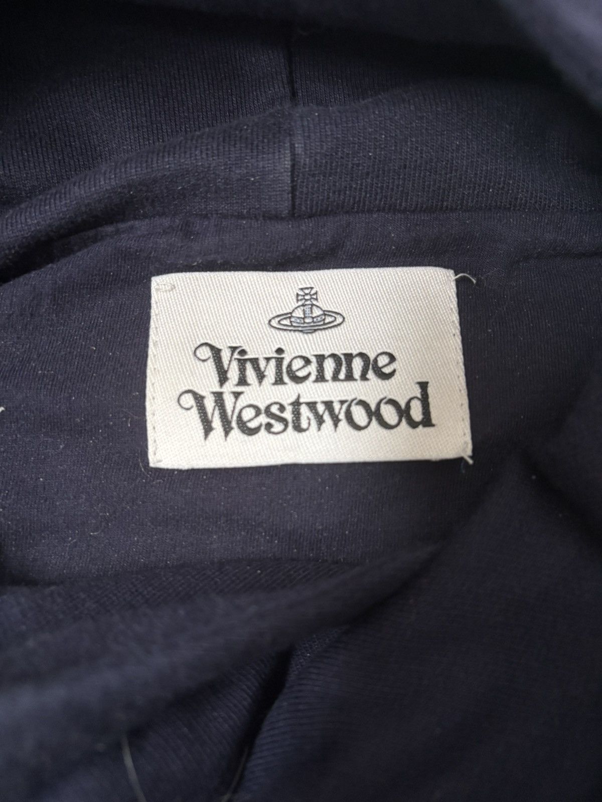 Vivienne Westwood Vivienne Westwood hoodie navy L designer streetwear Size US L / EU 52-54 / 3 - 5 Thumbnail
