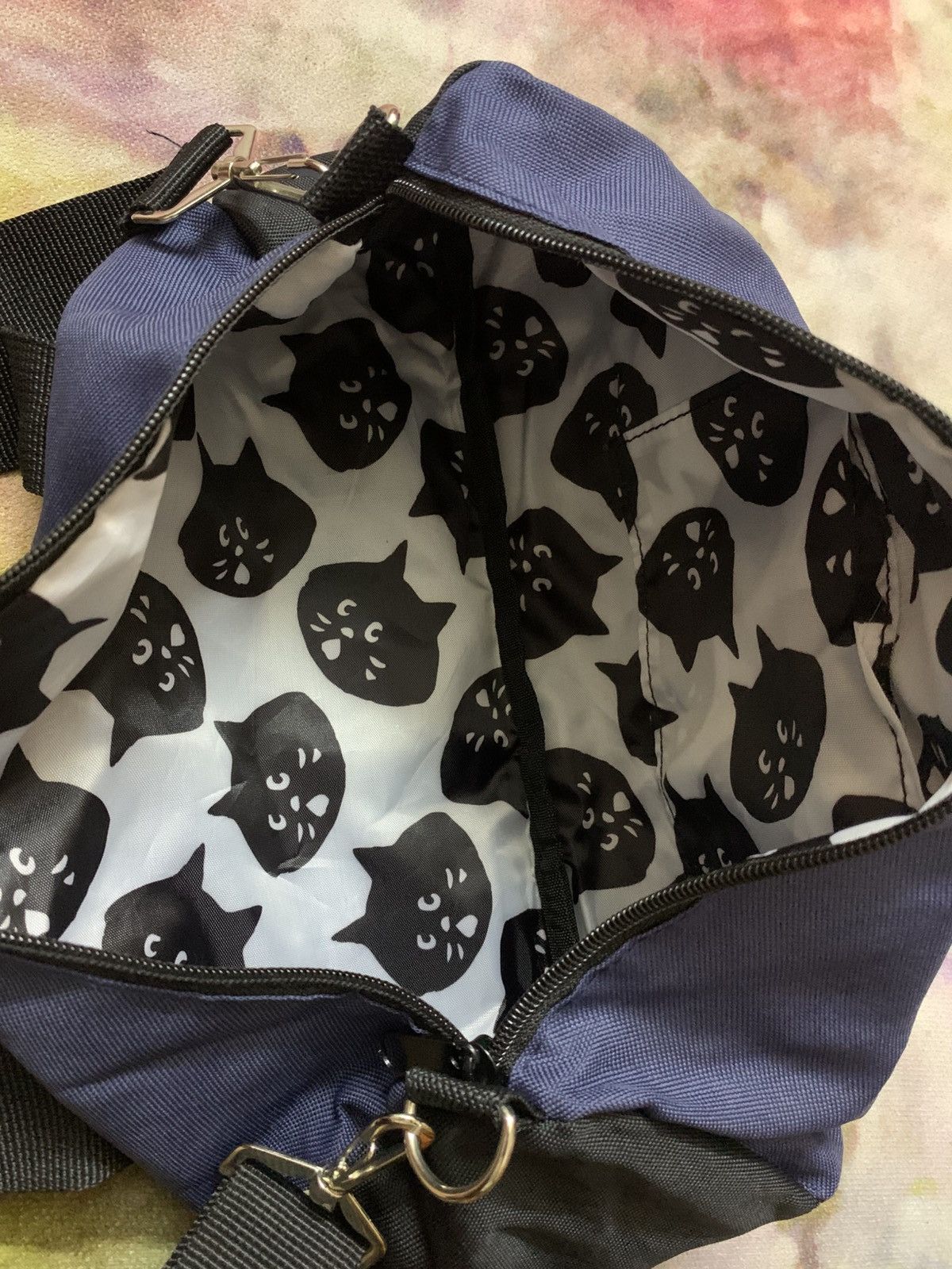 Ne-Net Ne-net Cat Mini Boston Bag Crossbody Size ONE SIZE - 6 Thumbnail