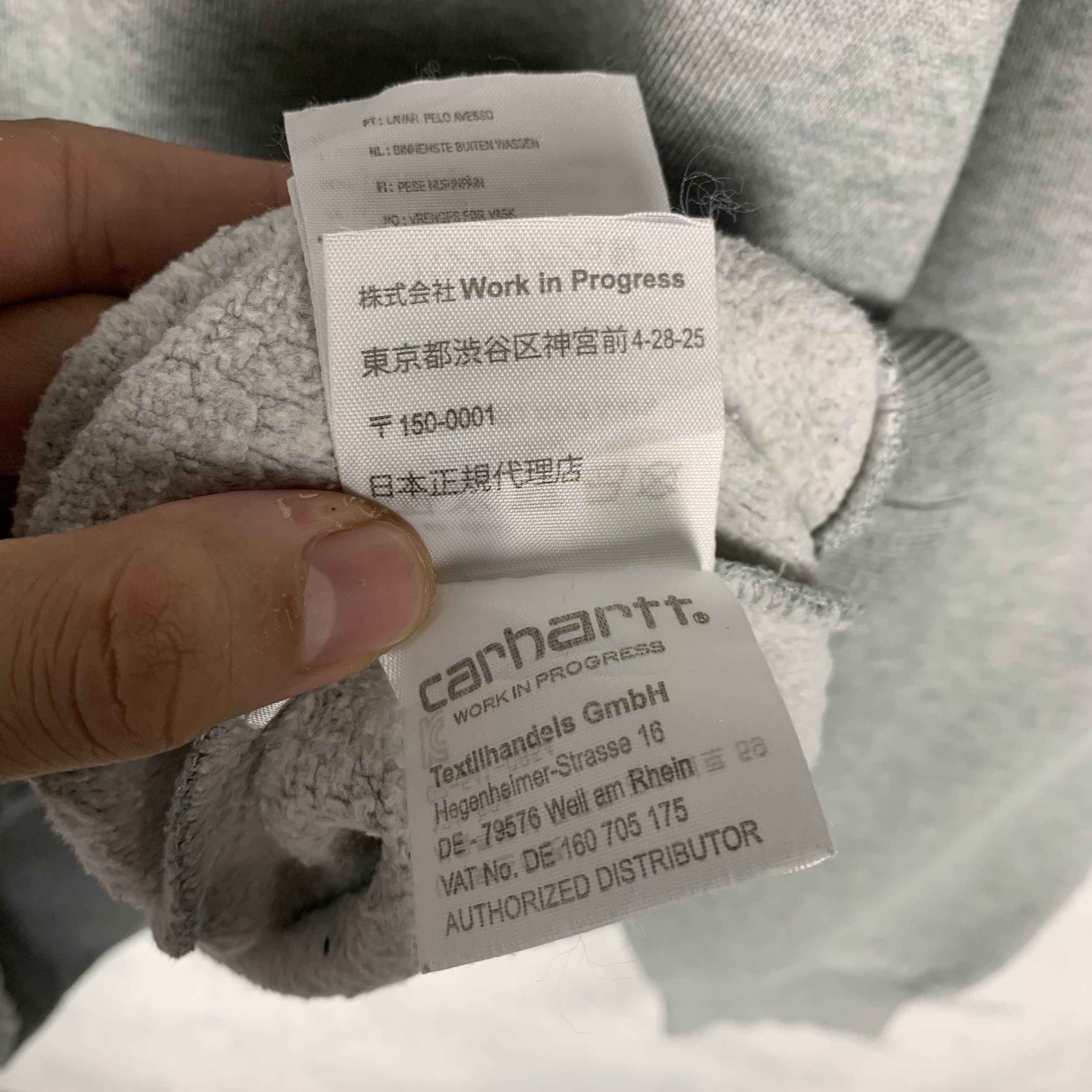 Carhartt Carhartt Sweatshirt Crewneck Size US M / EU 48-50 / 2 - 5 Thumbnail