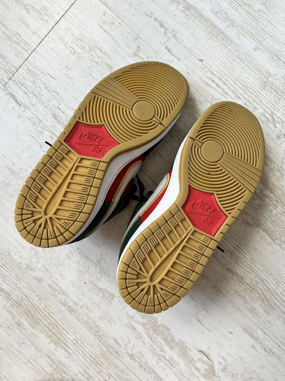 Nike Nike SB Dunk Low Pro PRM Seattle Supersonics 44 EU , US10 Size US 10 / EU 43 - 14 Thumbnail