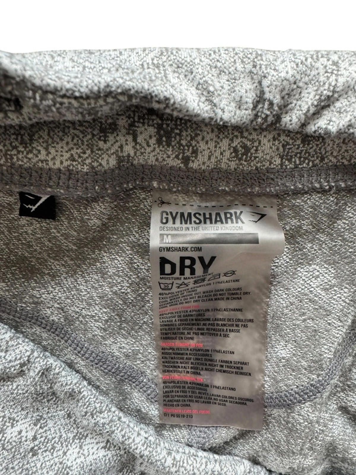 Gymshark Gymshark Grey Leggings – Size M Excellent Same Day Postage. Size 28" / US 6 / IT 42 - 5 Thumbnail