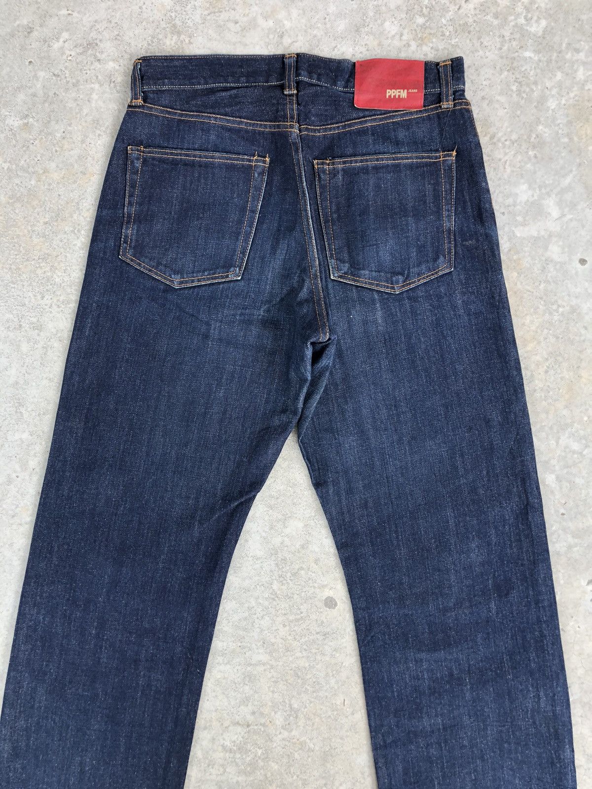 PPFM PPFM Distressed Jeans Selvedge Denim Size US 30 / EU 46 - 8 Thumbnail