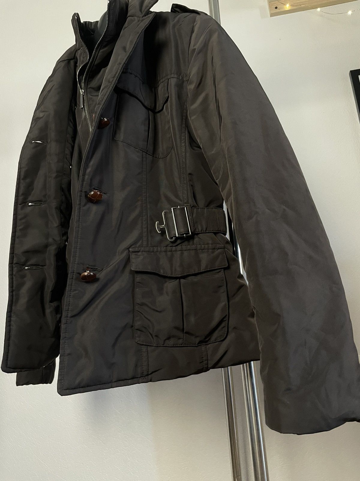 Max Mara Max Mara Belted Napoleon Jacket Size M / US 6-8 / IT 42-44 - 8 Thumbnail